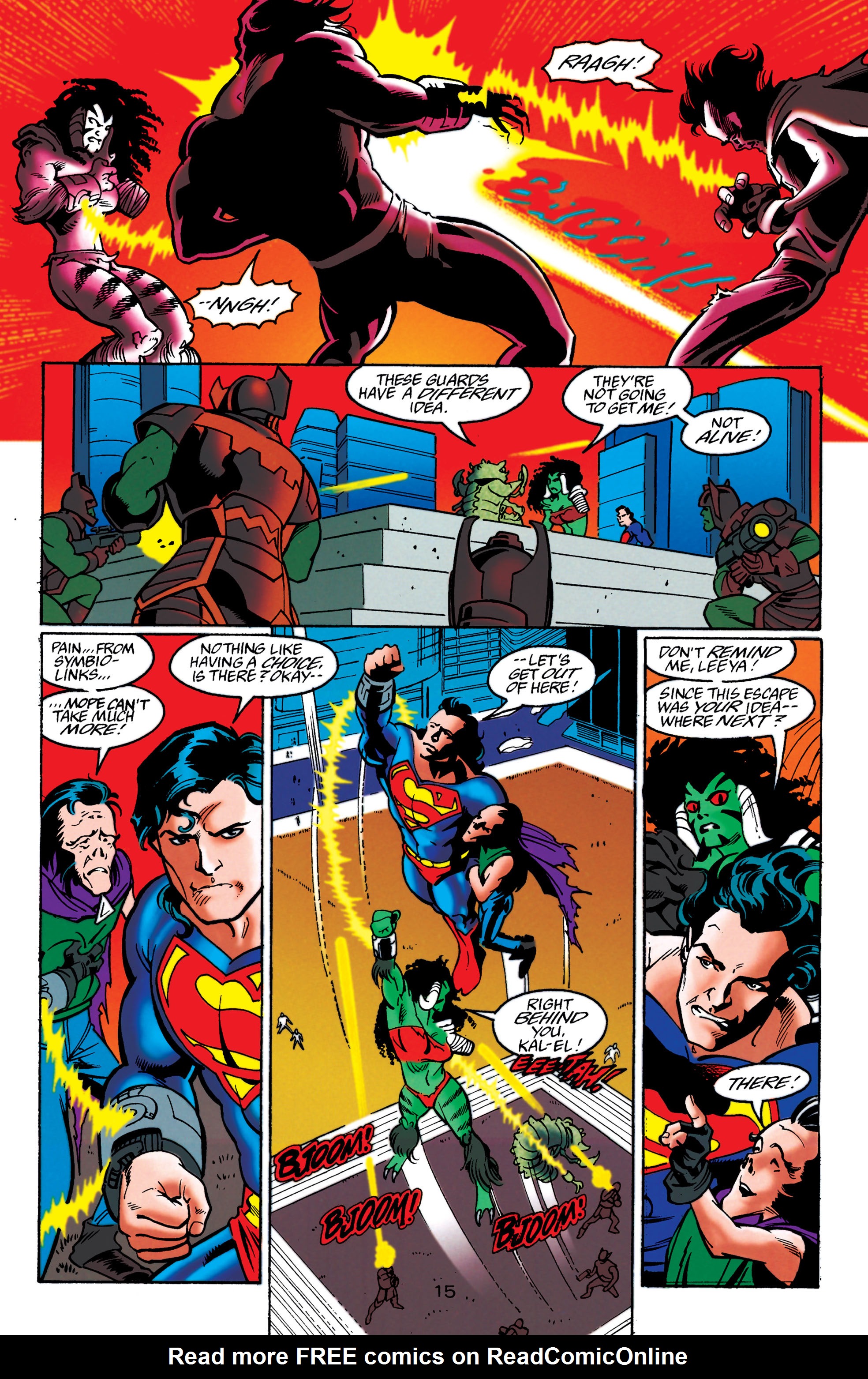 Read online Adventures of Superman (1987) comic -  Issue #529 - 16