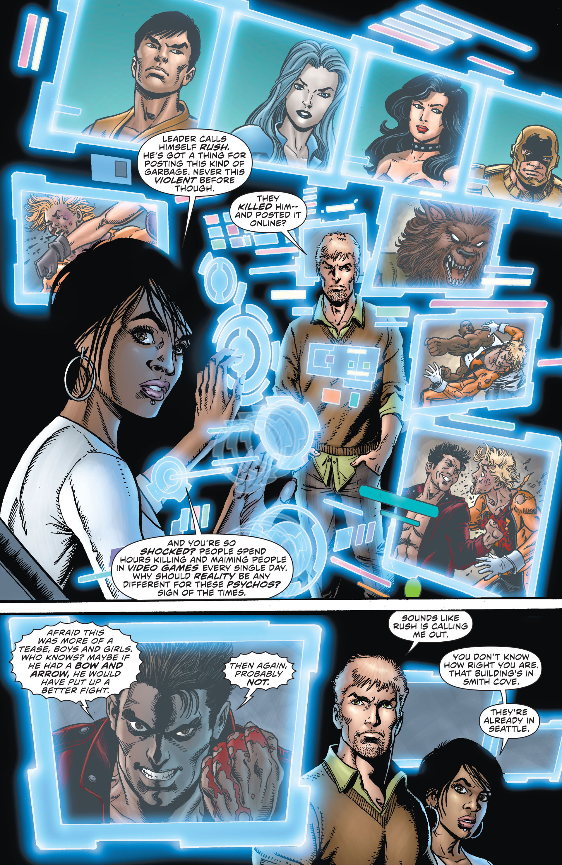 Read online Green Arrow (2011) comic -  Issue # _TPB 1 - 37