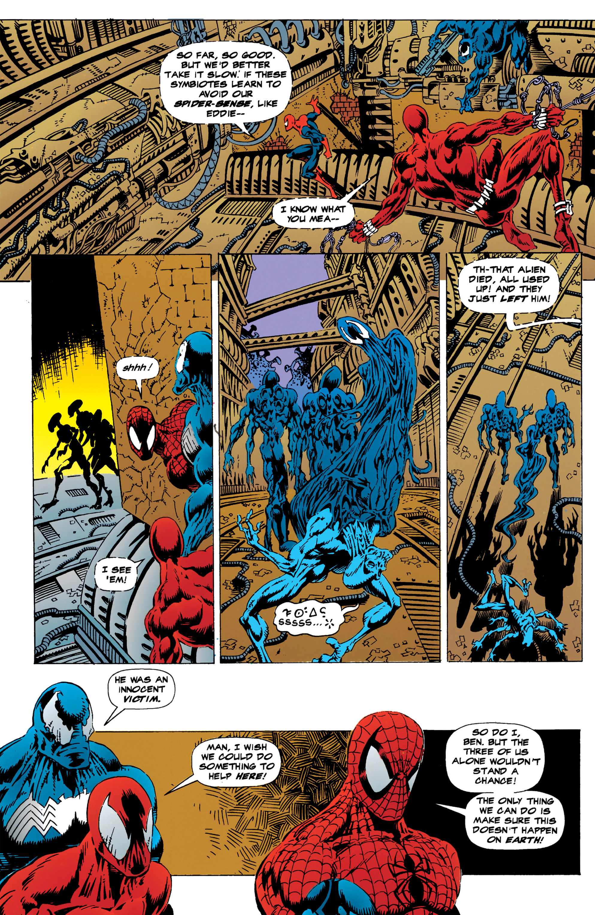 Read online Spider-Man: The Complete Clone Saga Epic comic -  Issue # TPB 3 (Part 1) - 142