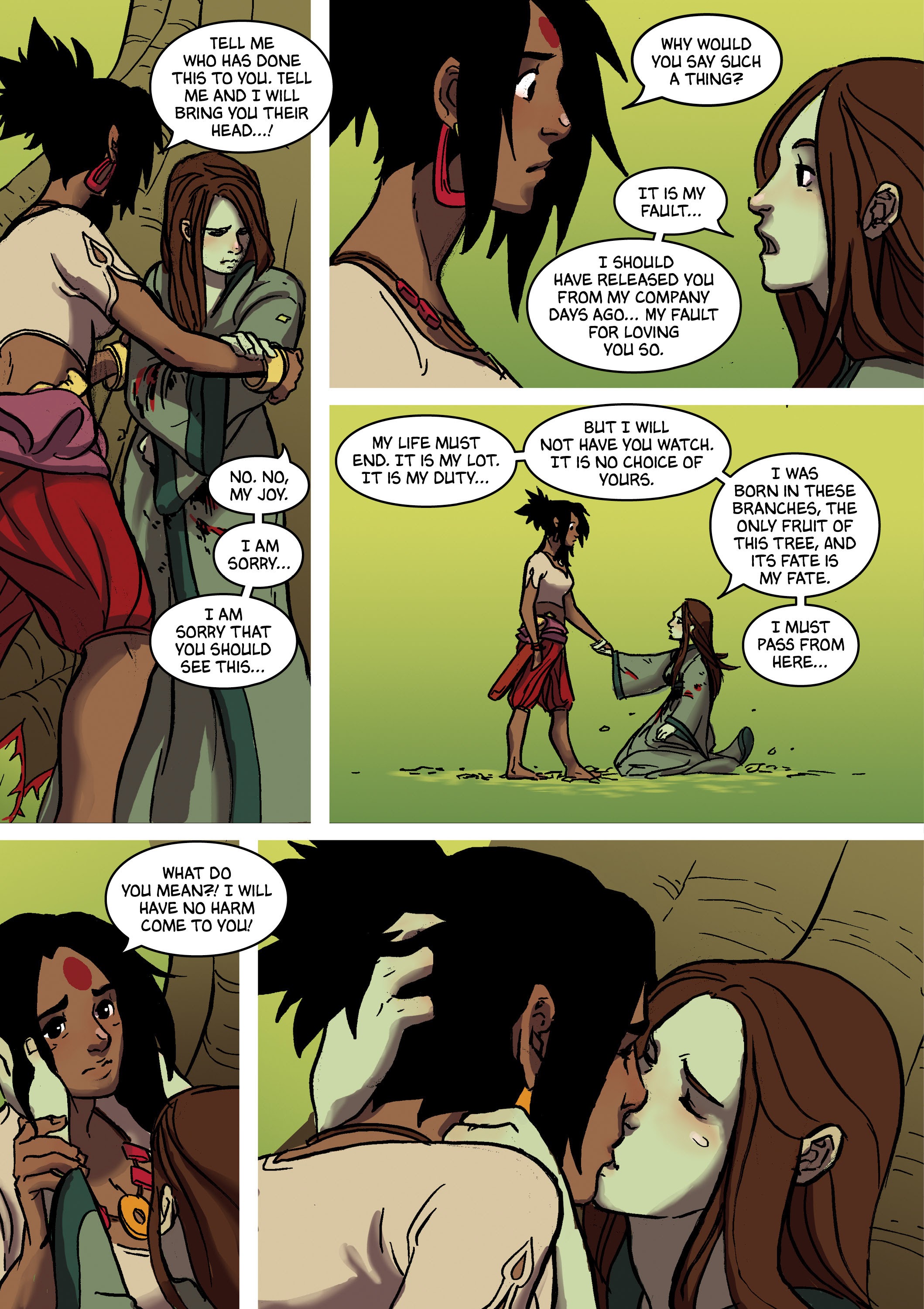 Read online The Legend of Bold Riley comic -  Issue # TPB (Part 2) - 77