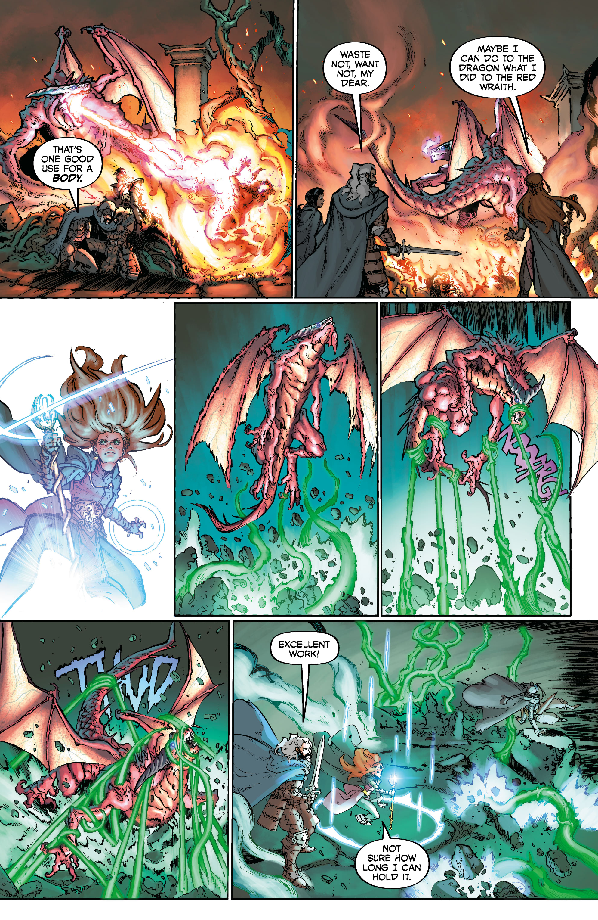 Read online Dragon Age: Dark Fortress comic -  Issue #3 - 9