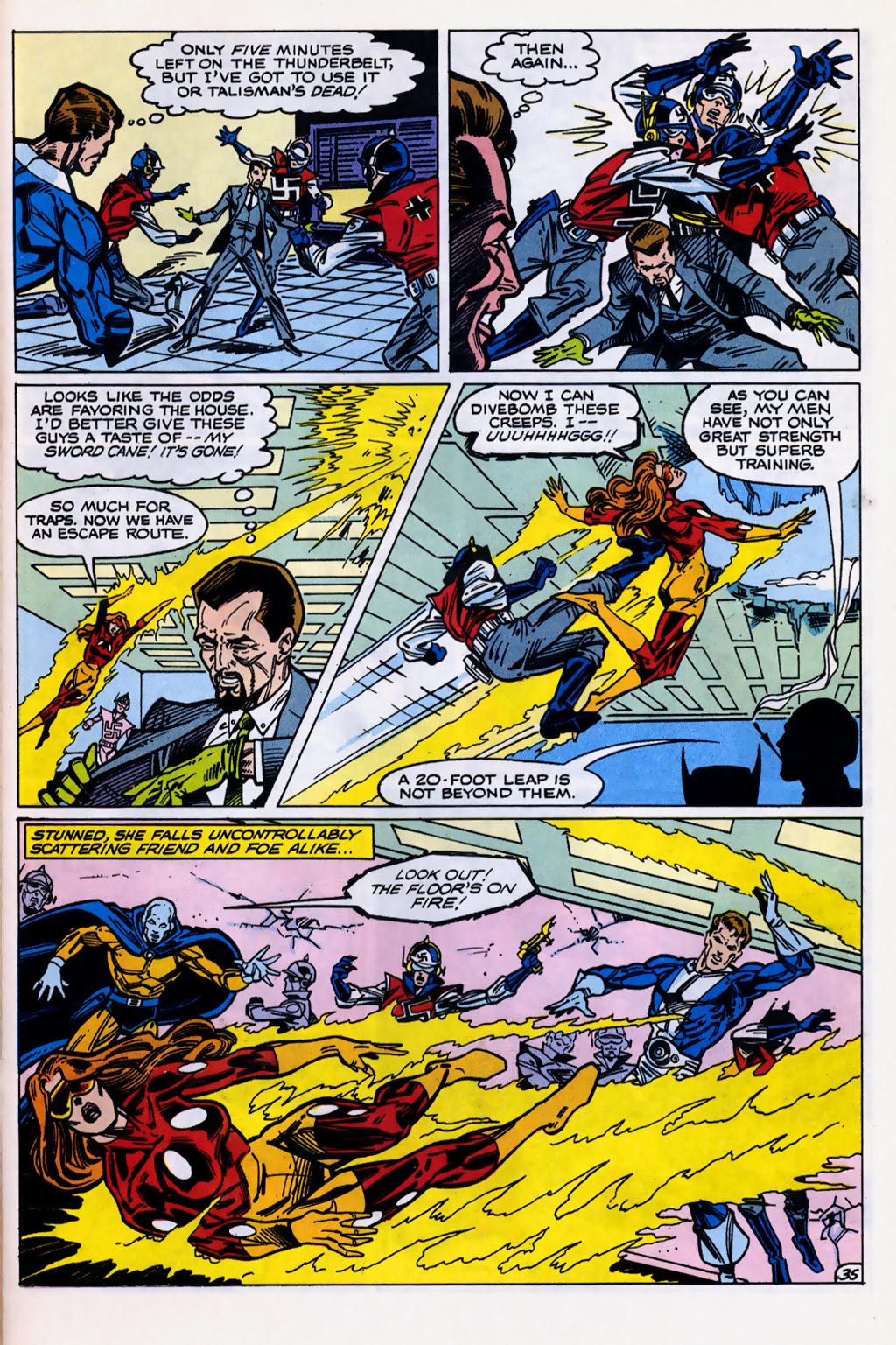 Read online Justice Machine Annual comic -  Issue # Full - 37