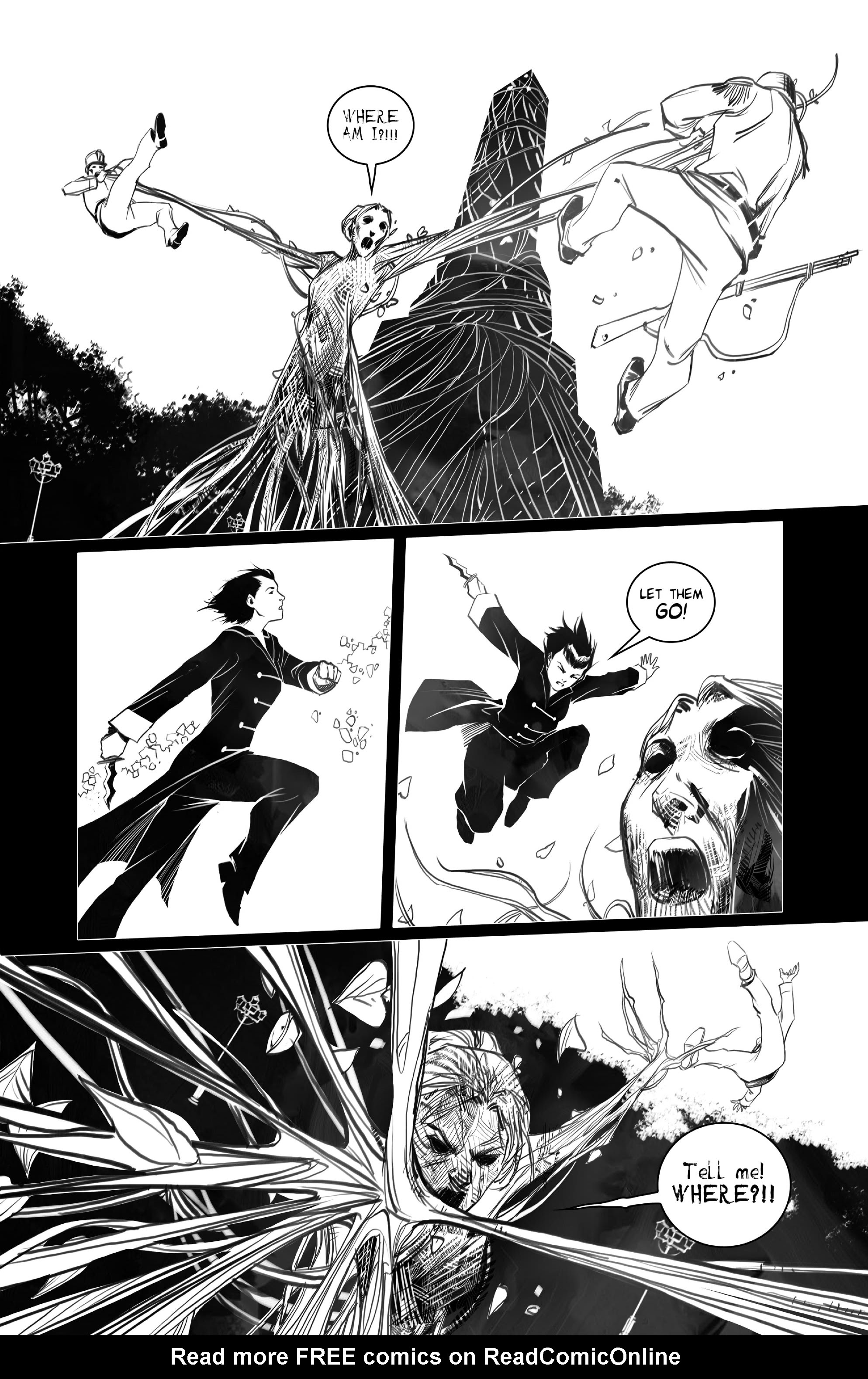 Read online Free Comic Book Day 2022 comic -  Issue # Trese - Last Seen After Midnight - 15