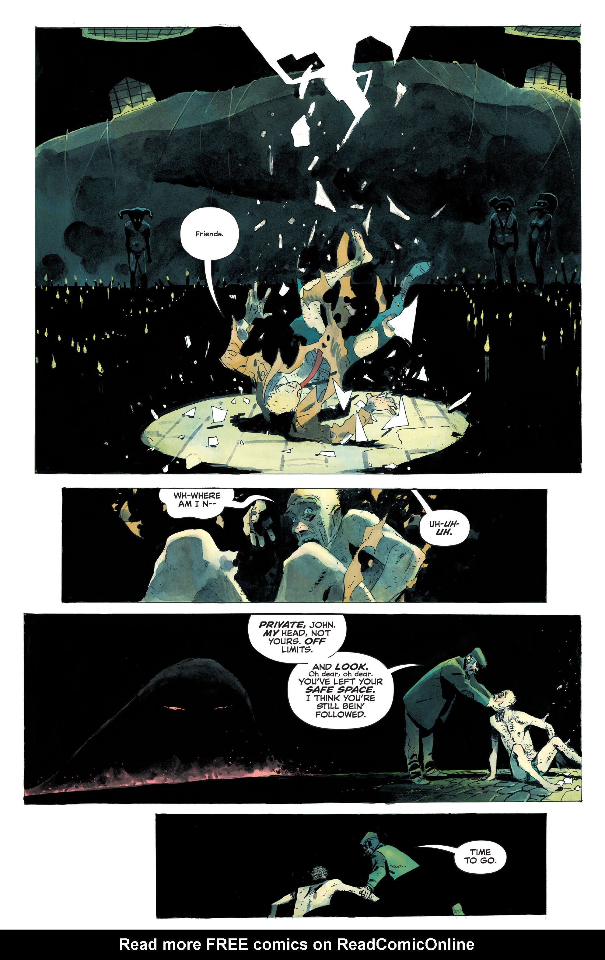Read online John Constantine: Hellblazer comic -  Issue #10 - 15