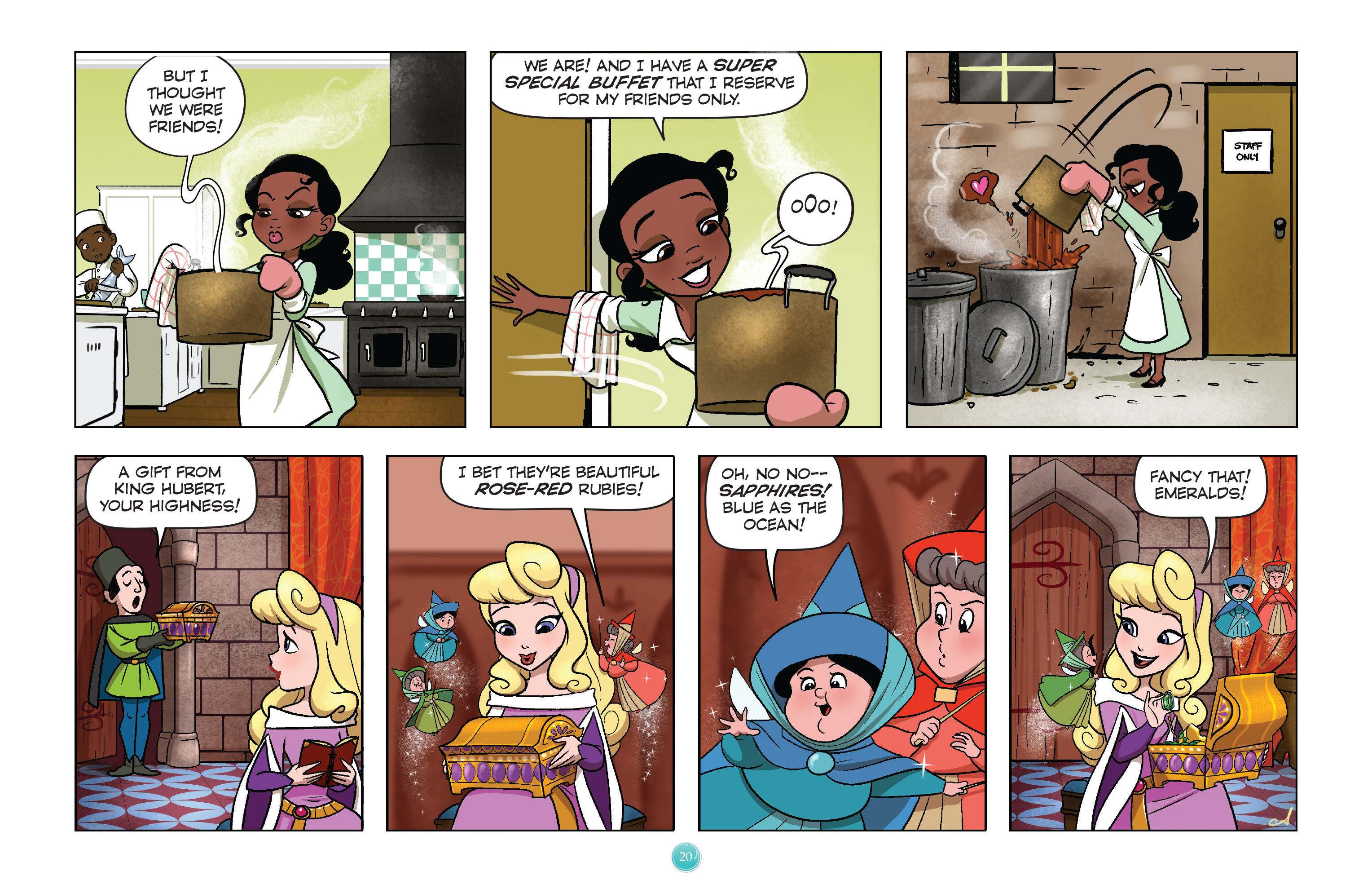 Read online Disney Princess comic -  Issue #1 - 23