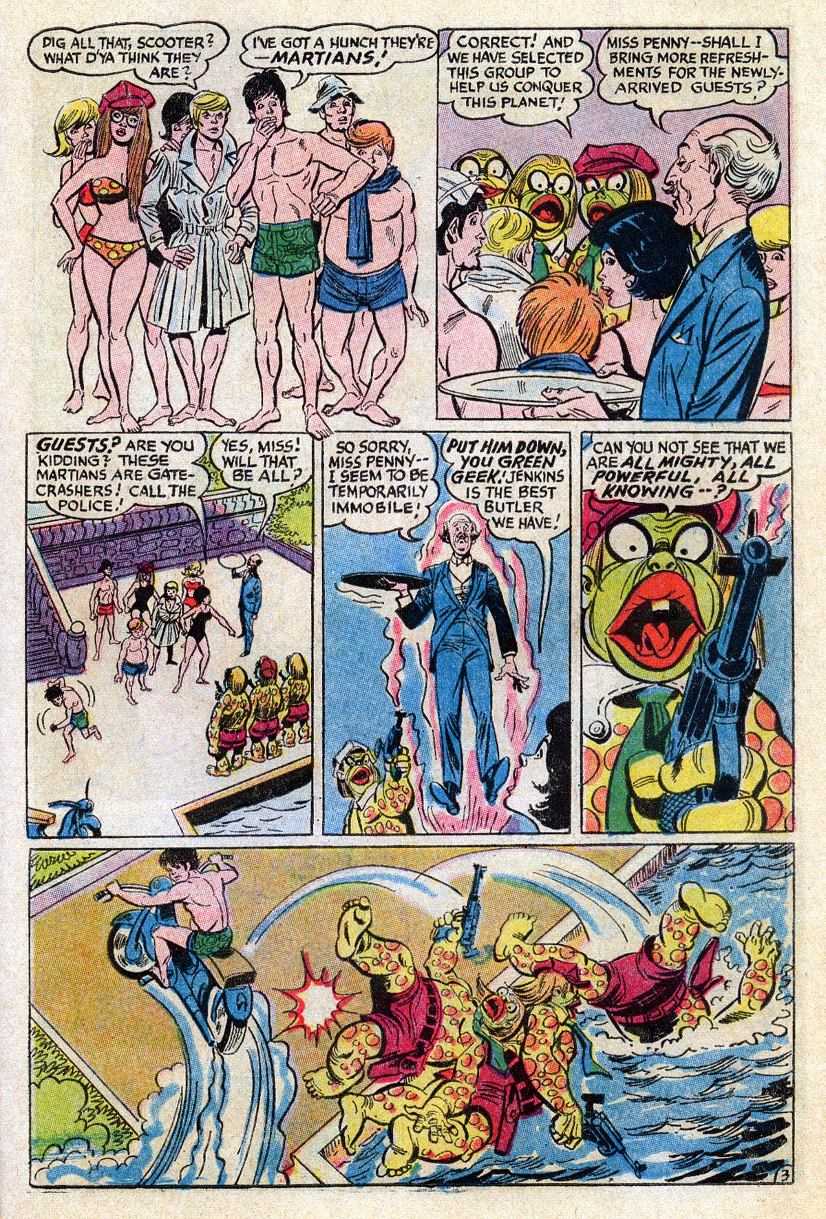 Read online Swing With Scooter comic -  Issue #4 - 23