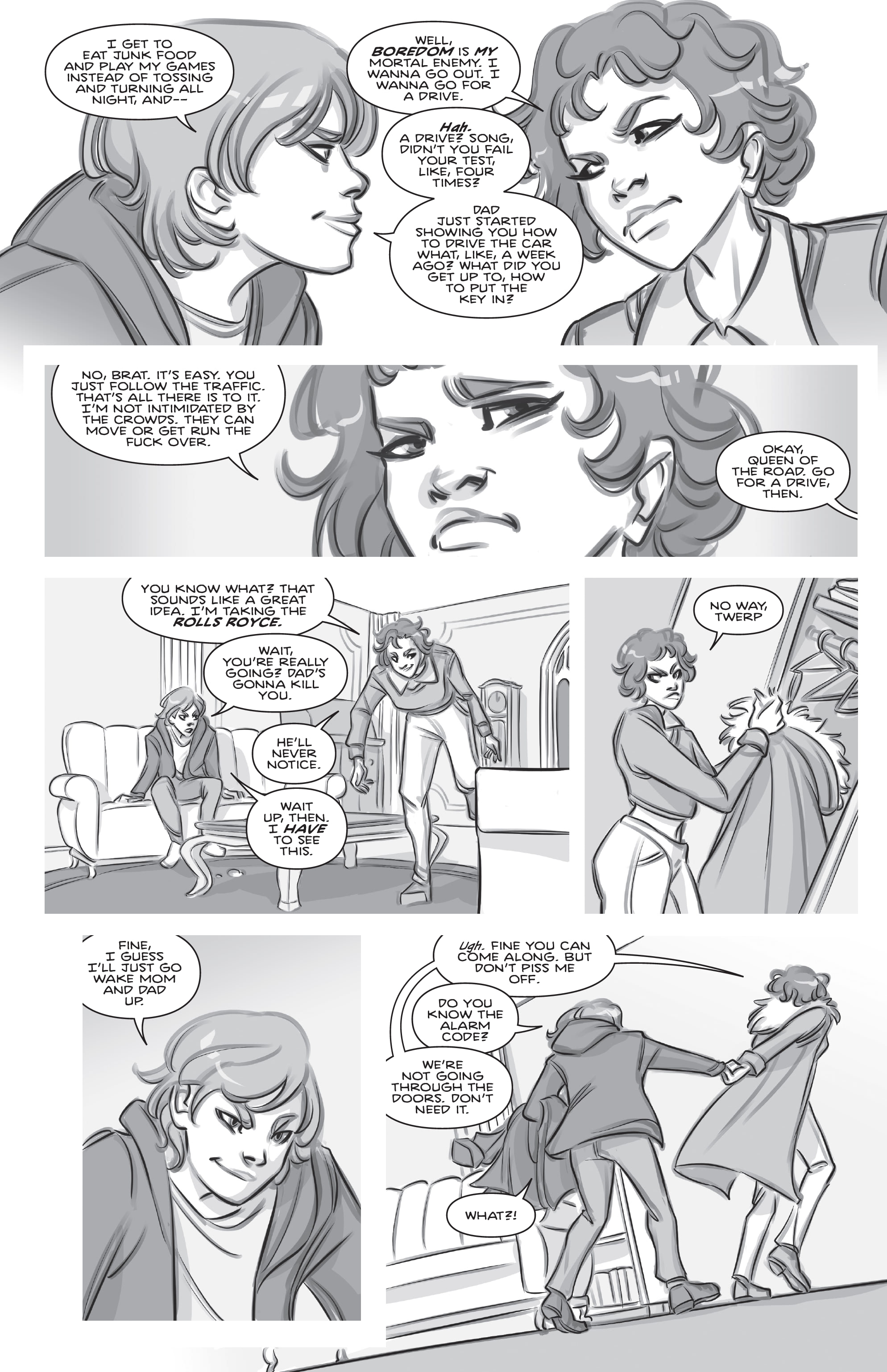 Read online Destiny, NY comic -  Issue #22 - 5