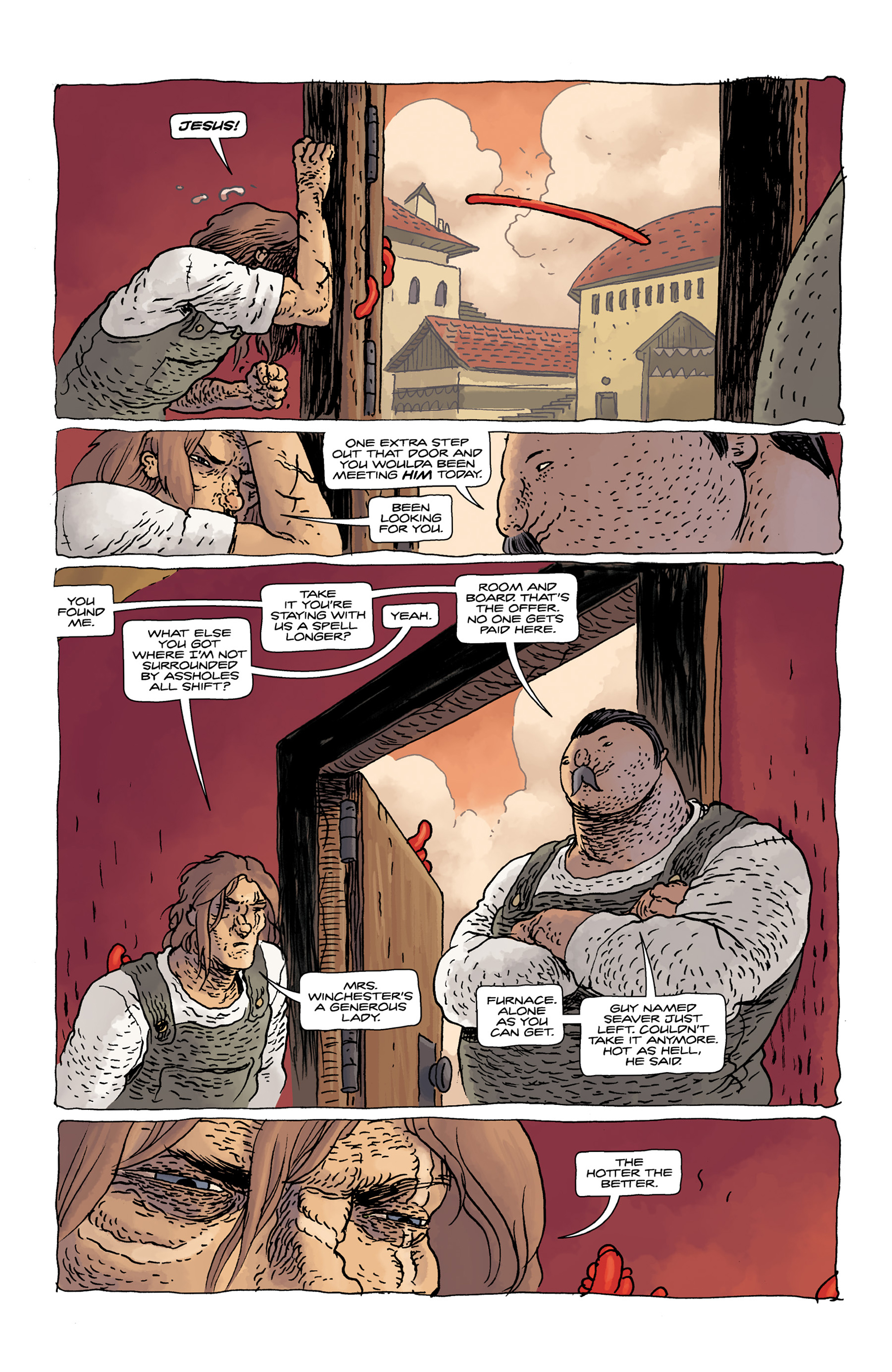 Read online House of Penance comic -  Issue #2 - 14