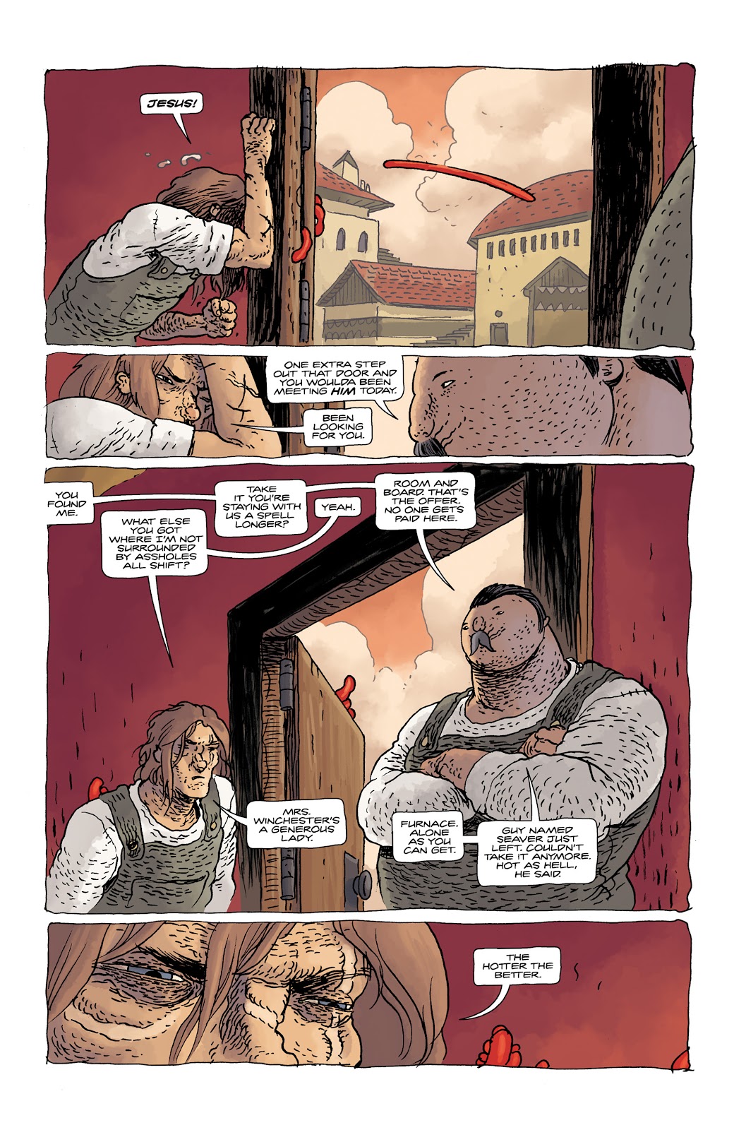 House of Penance issue 2 - Page 14