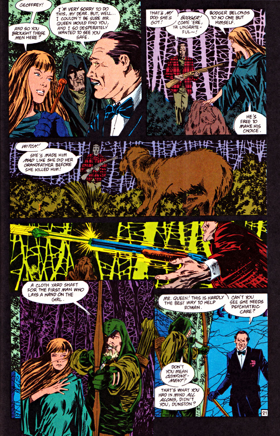 Green Arrow (1988) issue 26 - Page 21