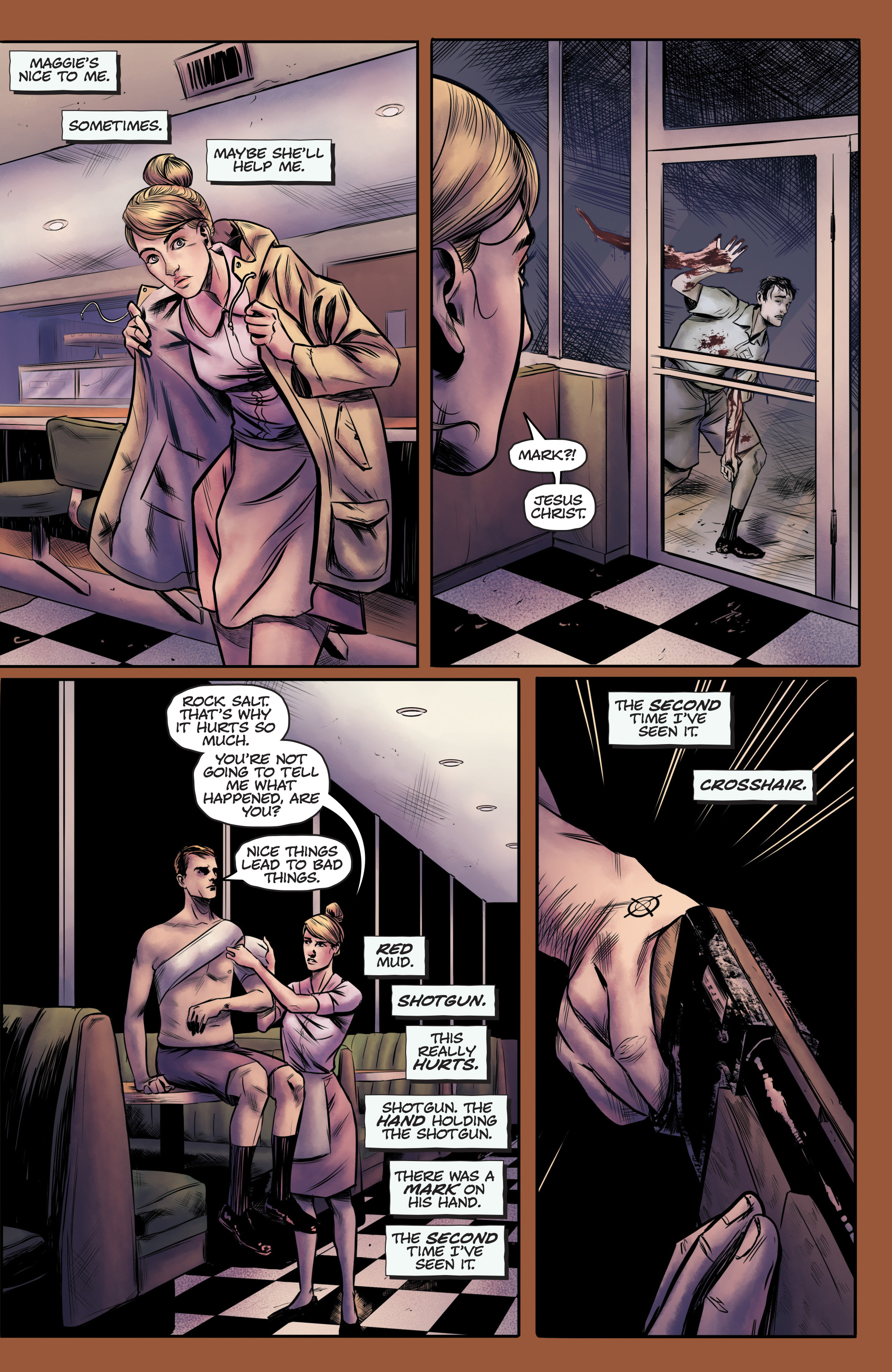 Read online The Tithe comic -  Issue # TPB 1 - 121