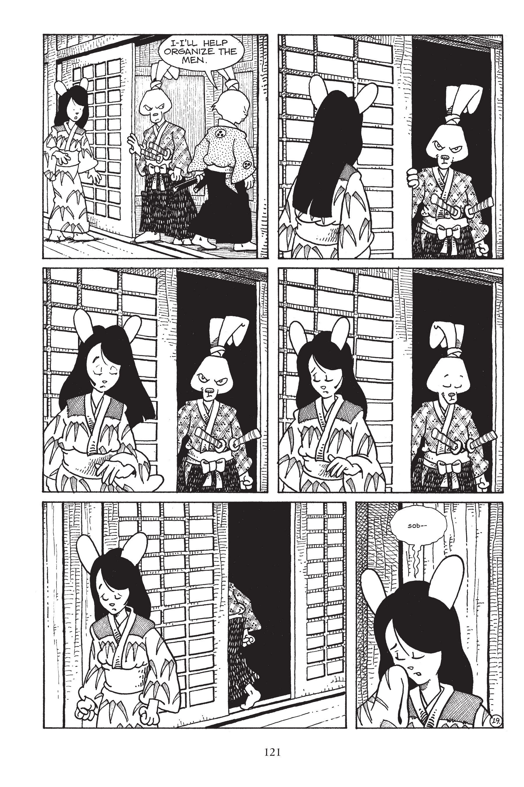 Read online Usagi Yojimbo (1987) comic -  Issue # _TPB 6 - 120