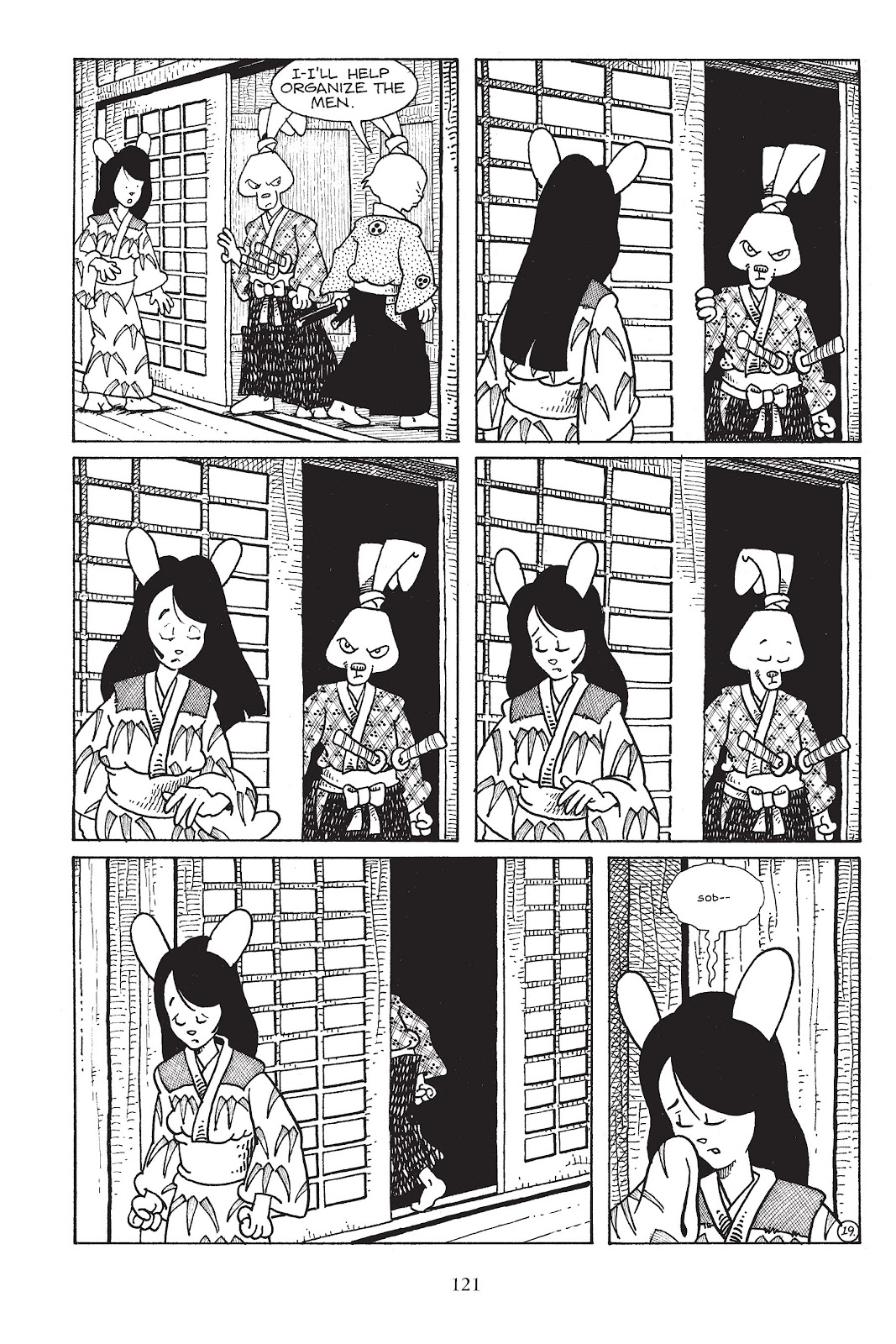 Usagi Yojimbo (1987) issue TPB 6 - Page 120