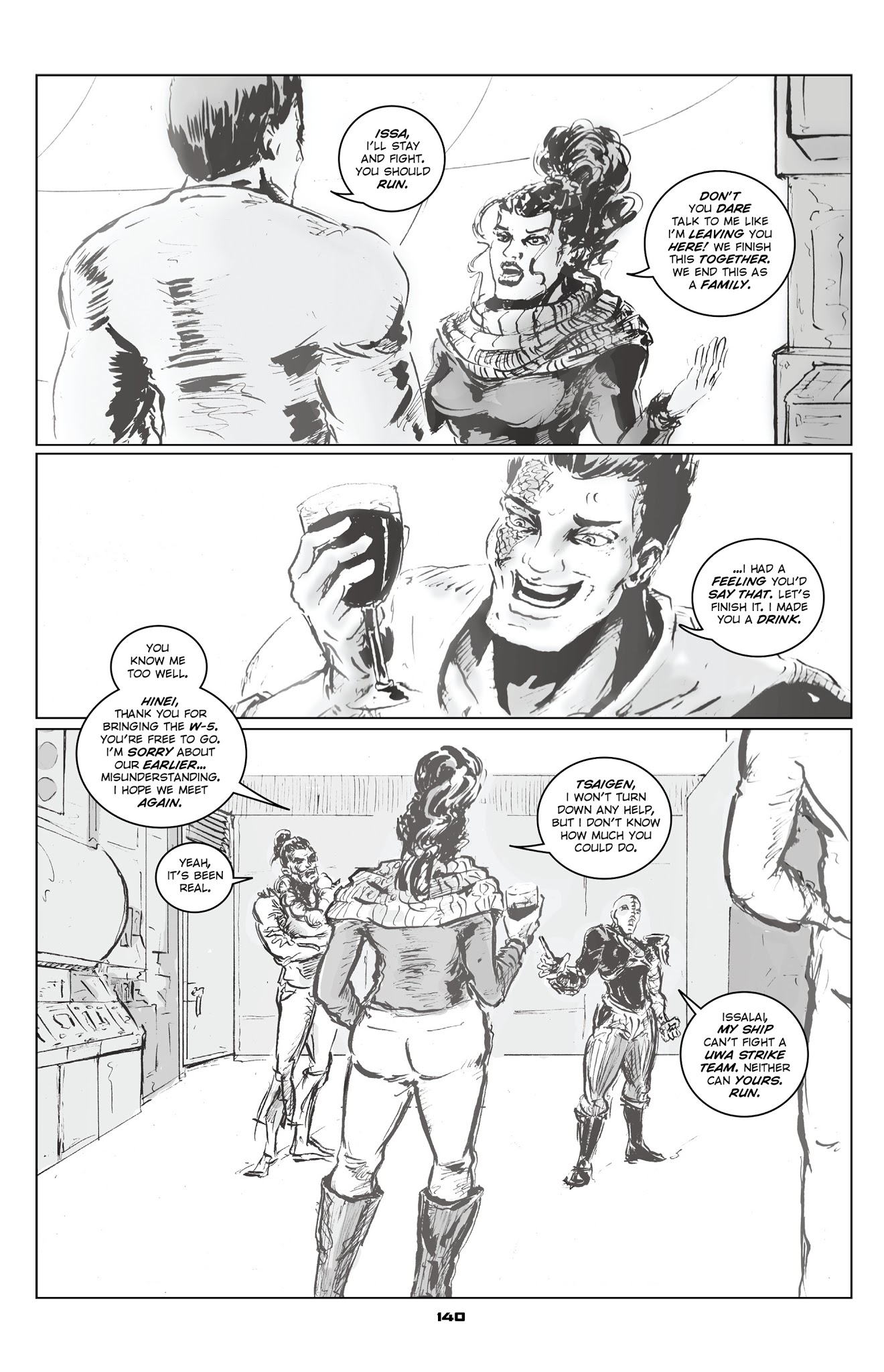 Read online Benthic comic -  Issue # TPB - 142