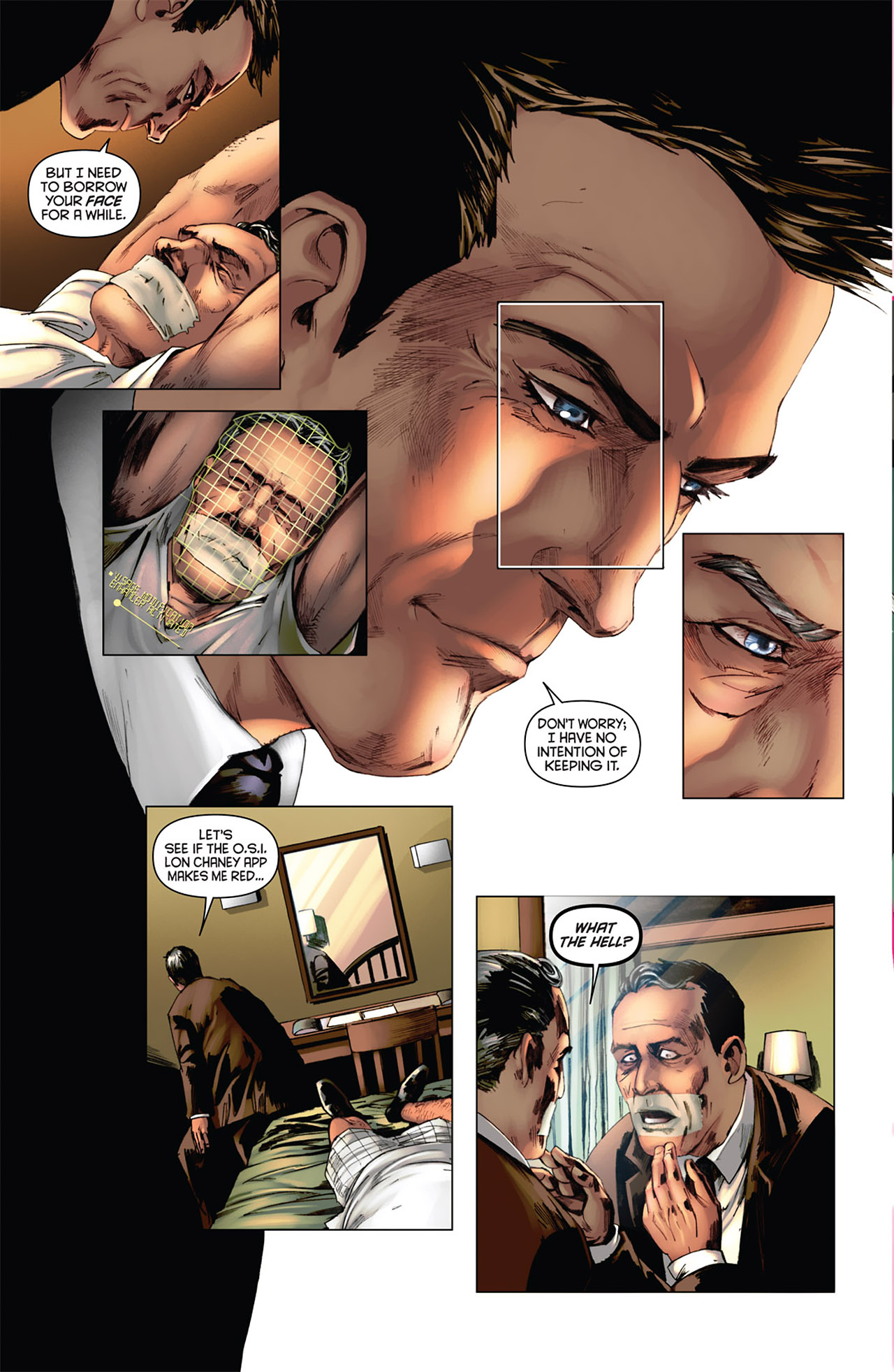 Read online Bionic Man comic -  Issue #5 - 9