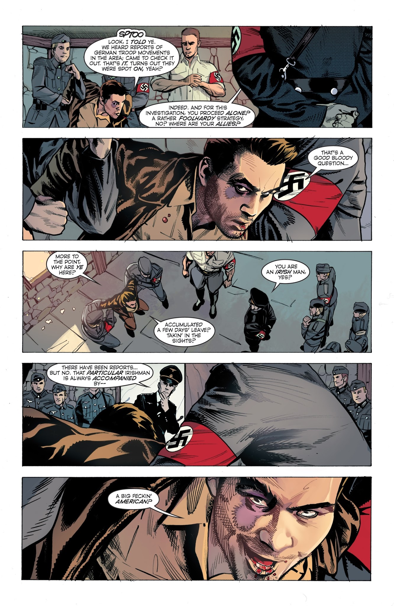 Read online Diablo House comic -  Issue #2 - 32