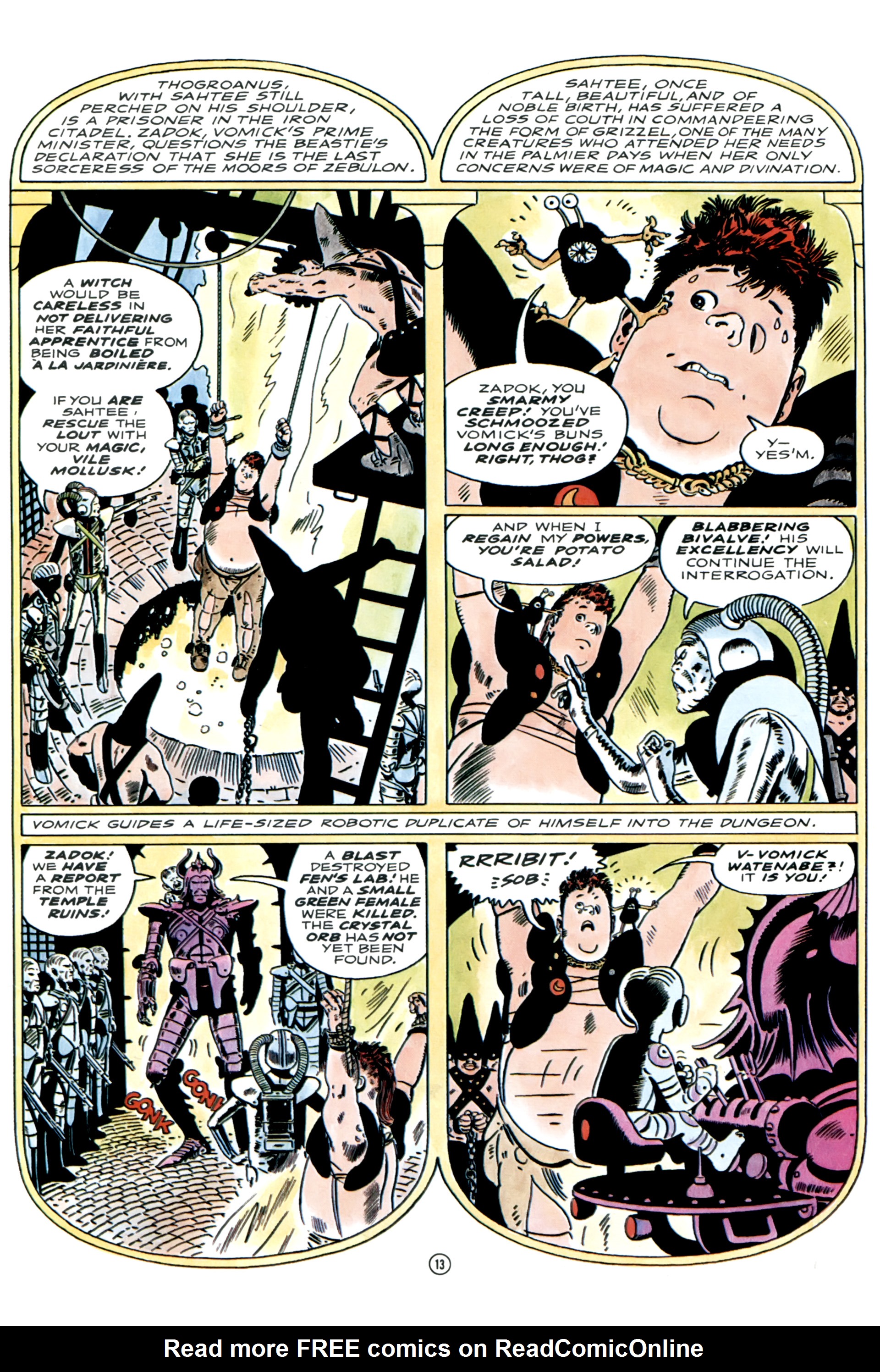 Read online Ribit! comic -  Issue #2 - 15