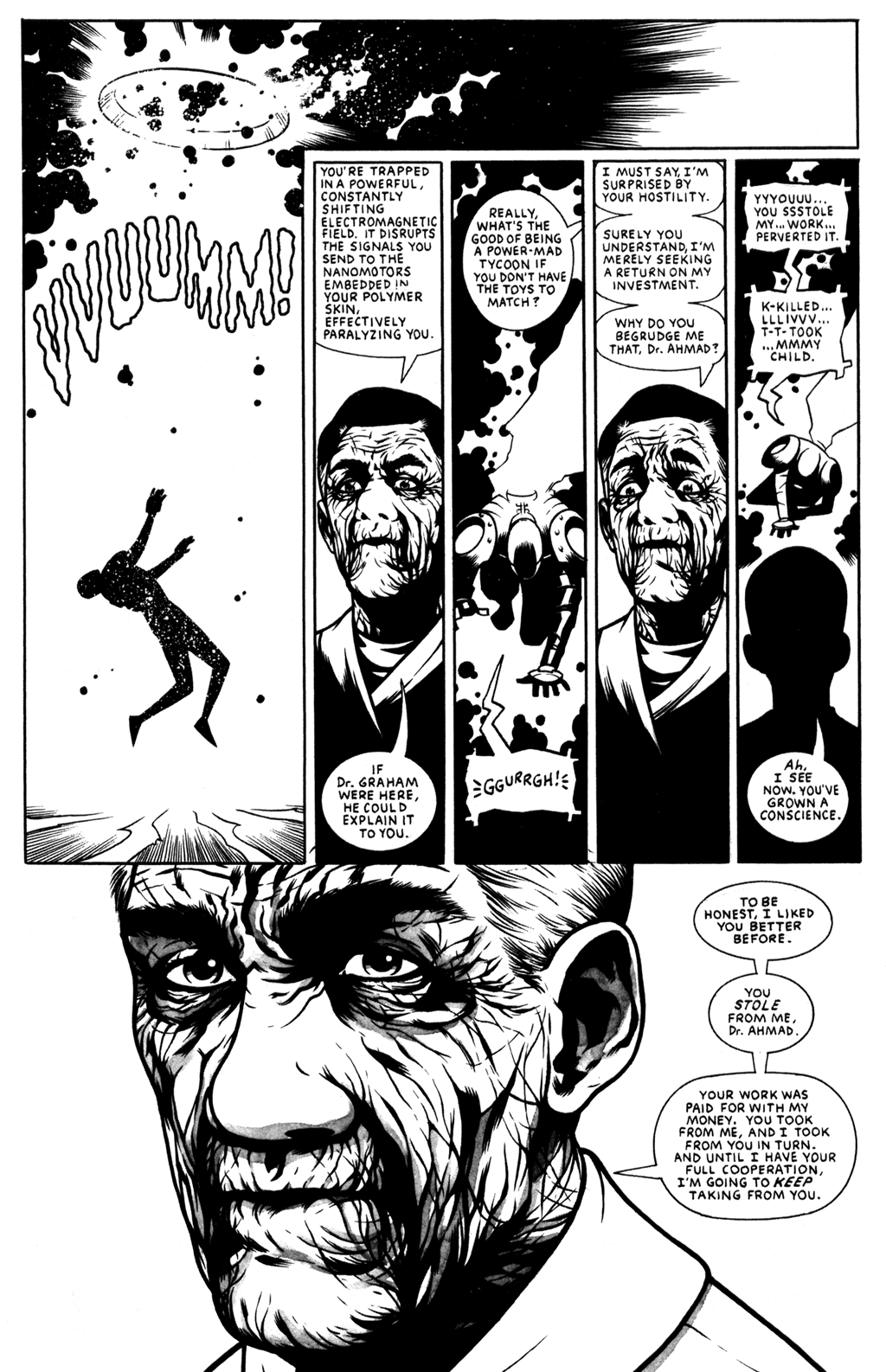 Read online The Coffin comic -  Issue #4 - 17