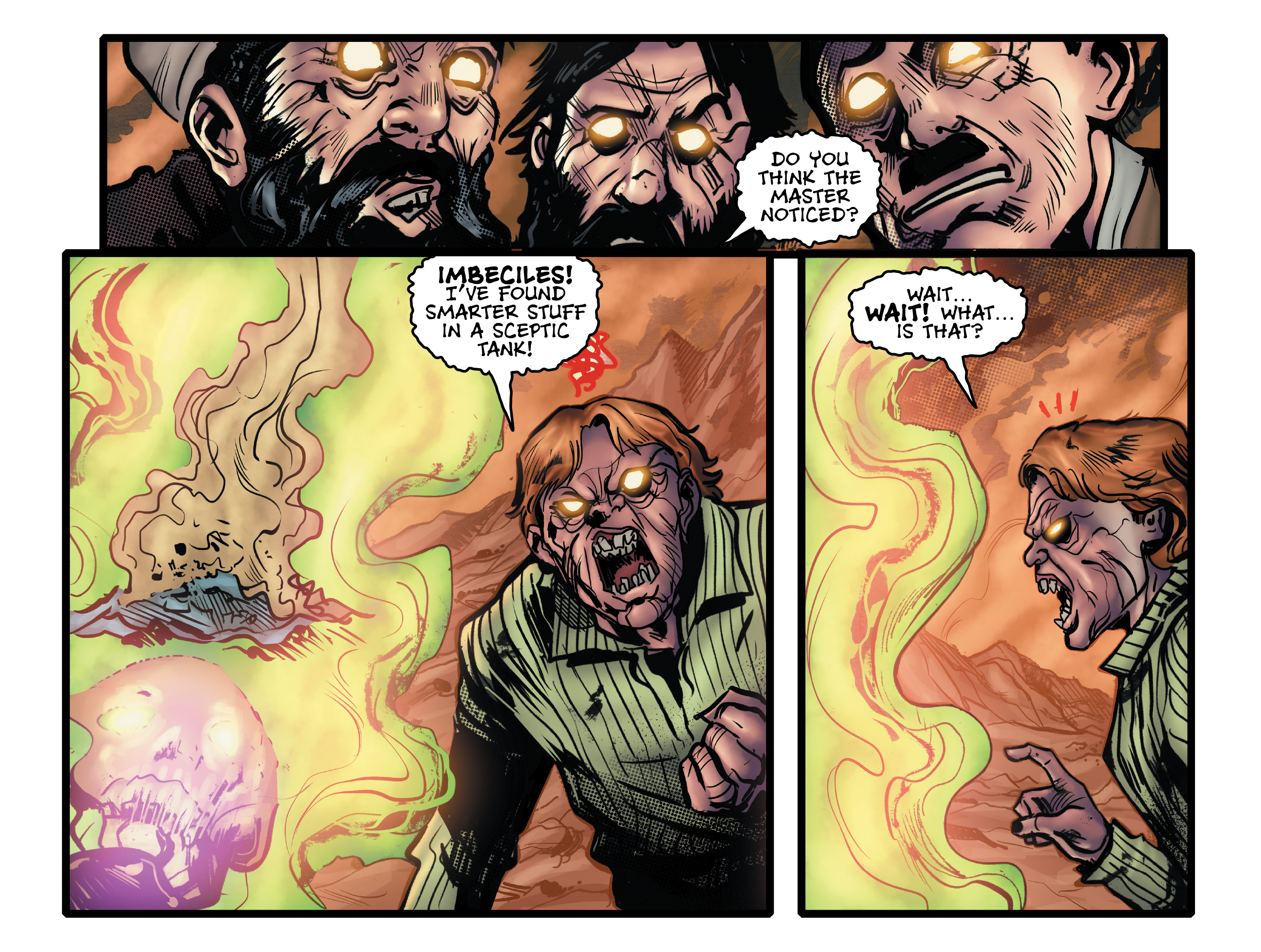 Read online Evil Dead 2: Revenge of Evil Ed comic -  Issue #2 - 15