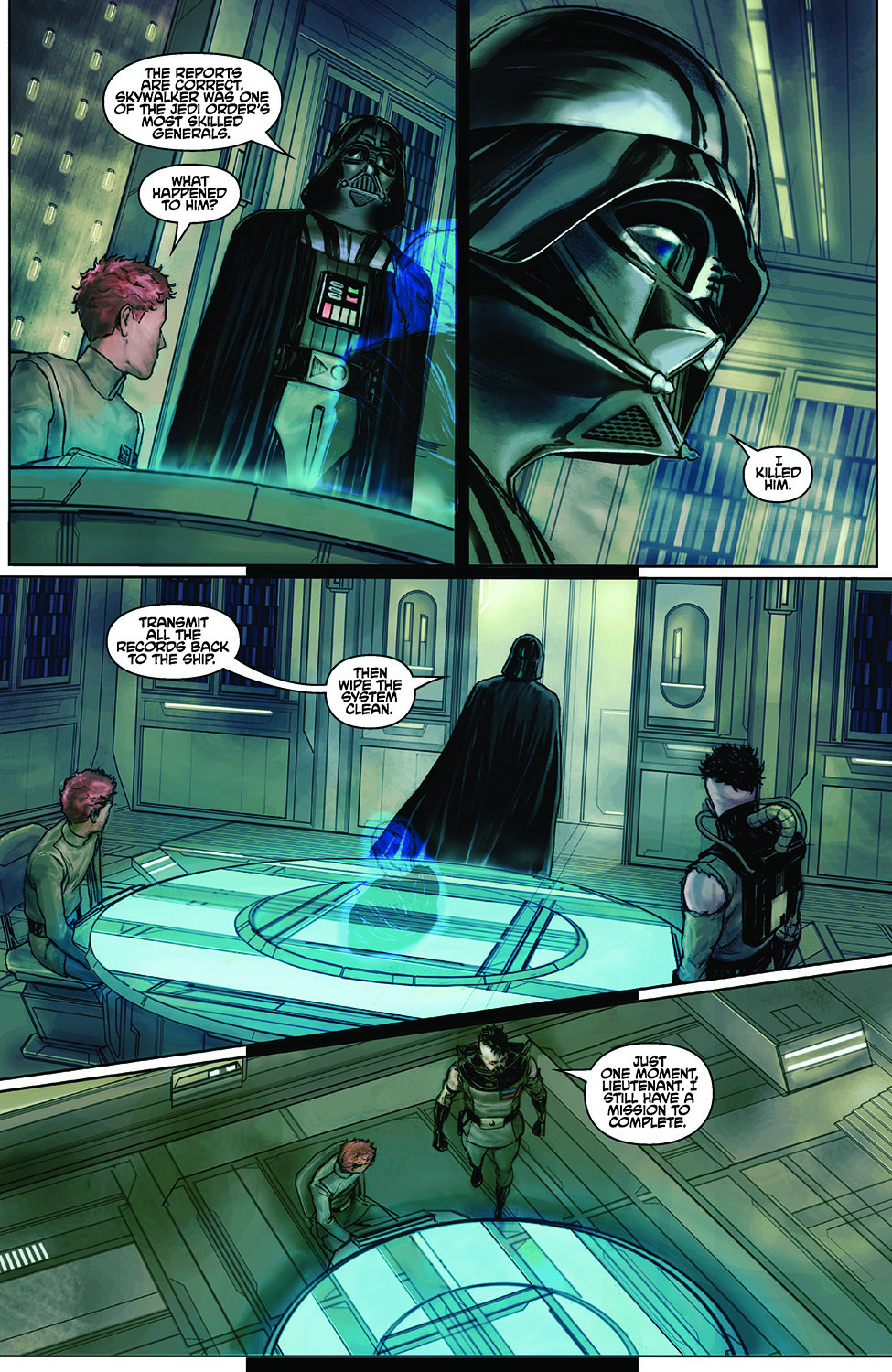 Read online Star Wars: Darth Vader and the Ghost Prison comic -  Issue #3 - 20