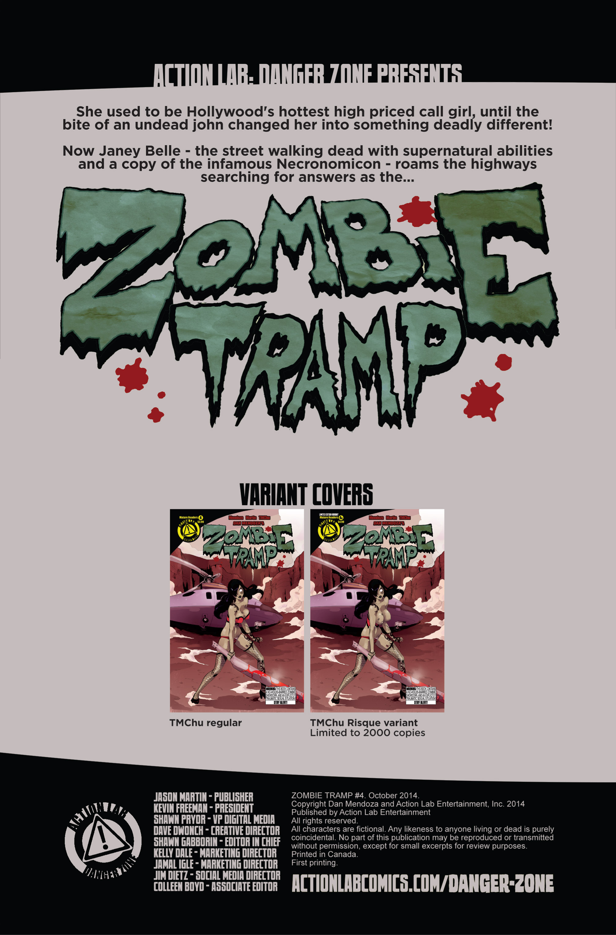 Read online Zombie Tramp (2014) comic -  Issue #4 - 2