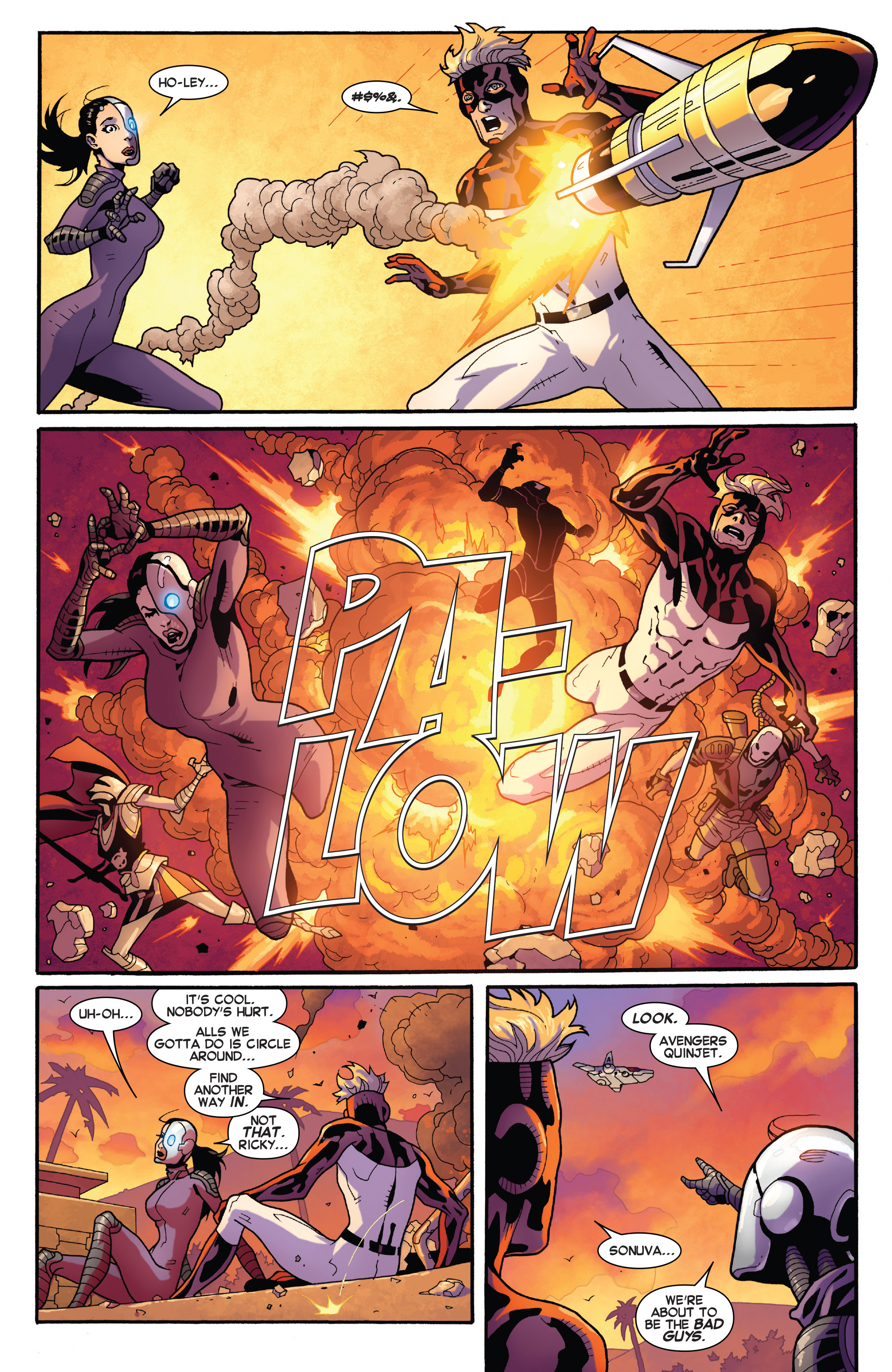 Read online Avengers Undercover comic -  Issue #6 - 14