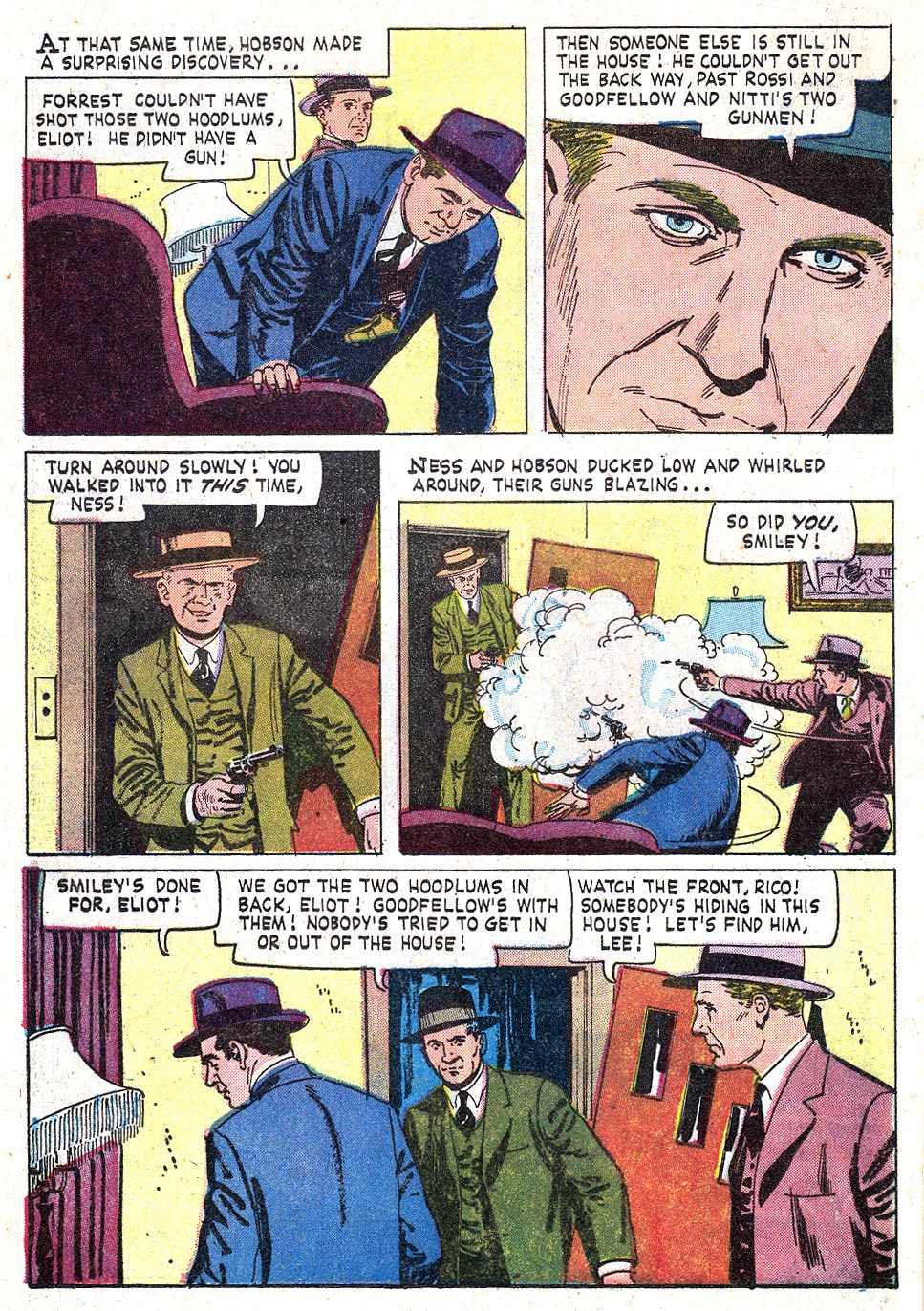 Read online Four Color Comics comic -  Issue #1286 - 16