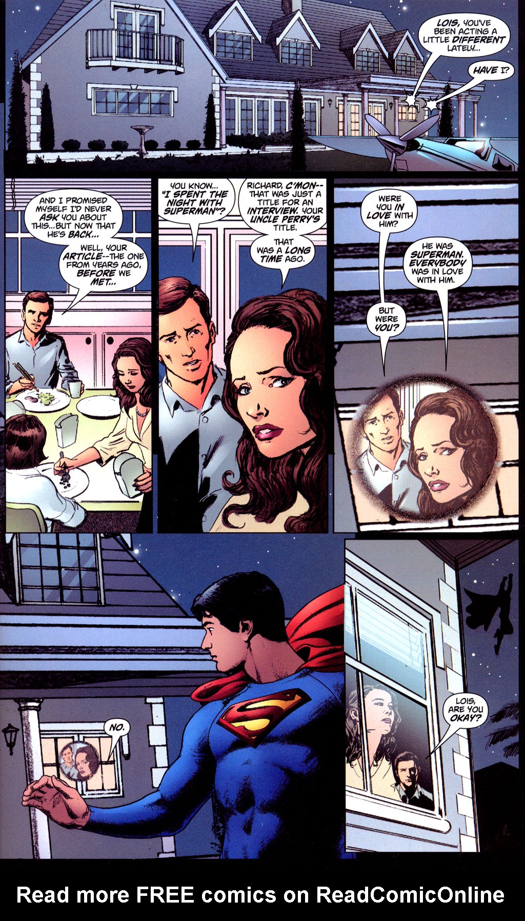Read online Superman Returns:  The Official Movie Adaptation comic -  Issue # Full - 35