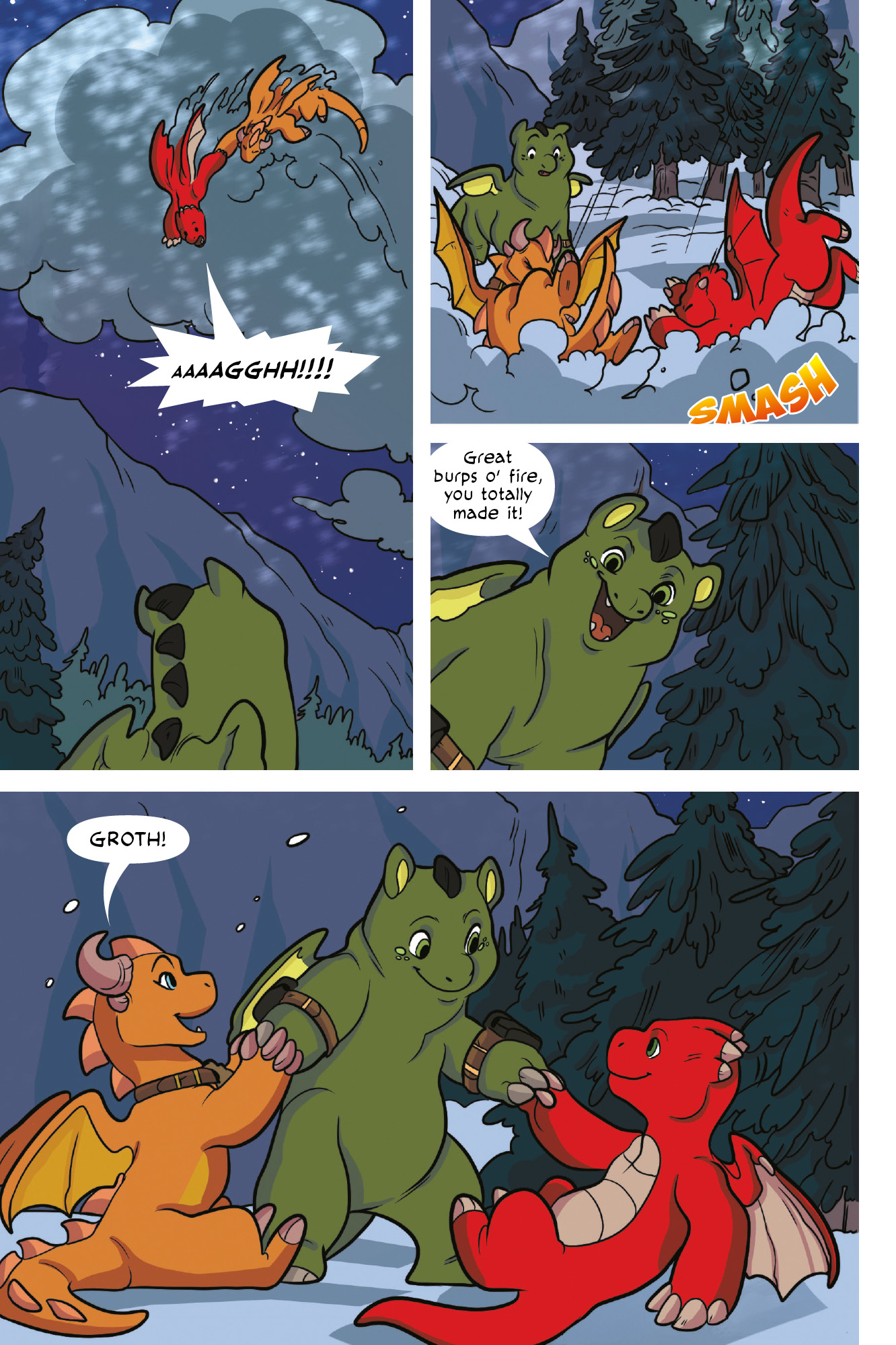 Read online Dragon Kingdom of Wrenly comic -  Issue # TPB 1 - 132