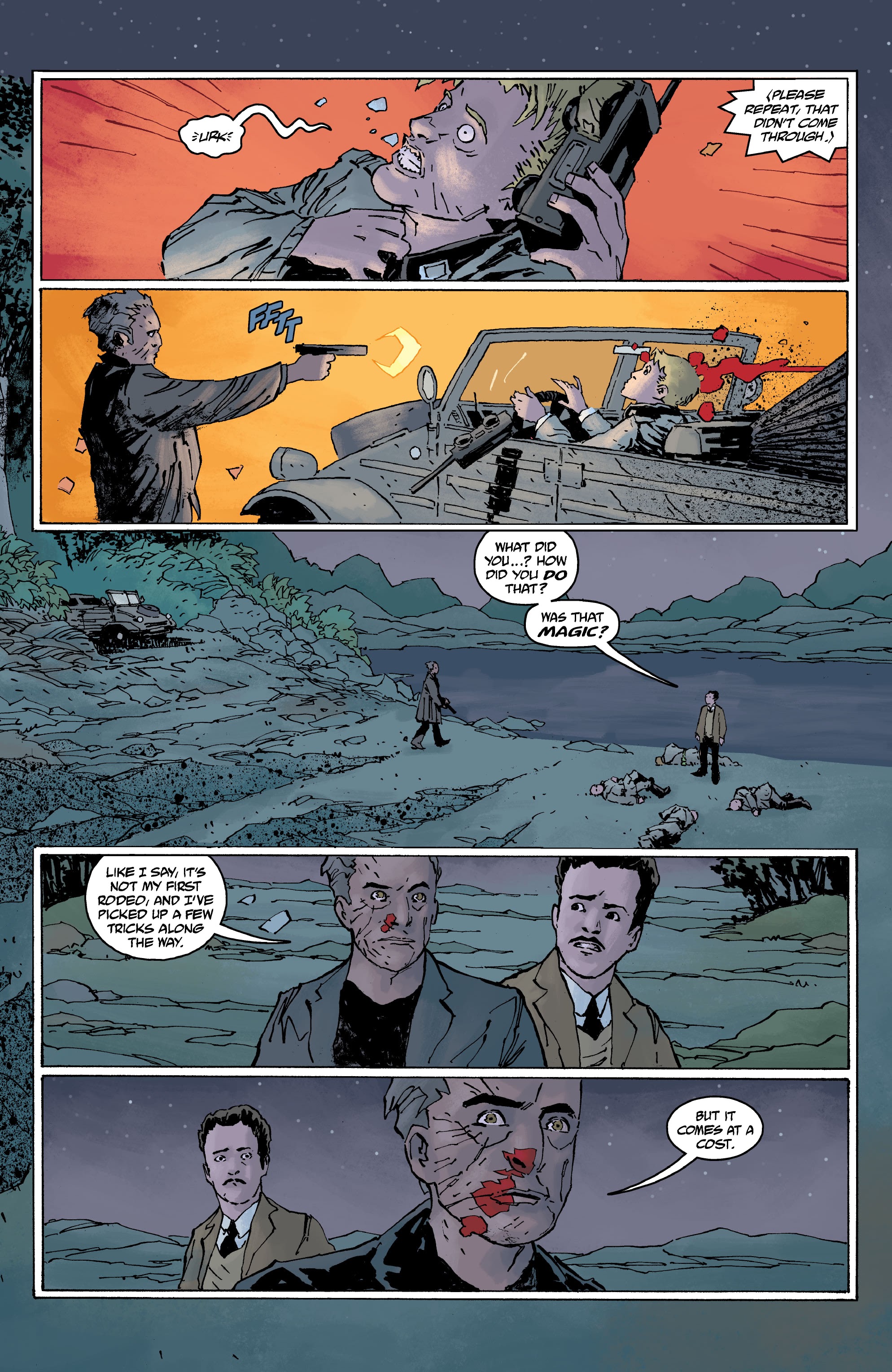 Read online Hellboy Universe: The Secret Histories comic -  Issue # TPB (Part 1) - 68