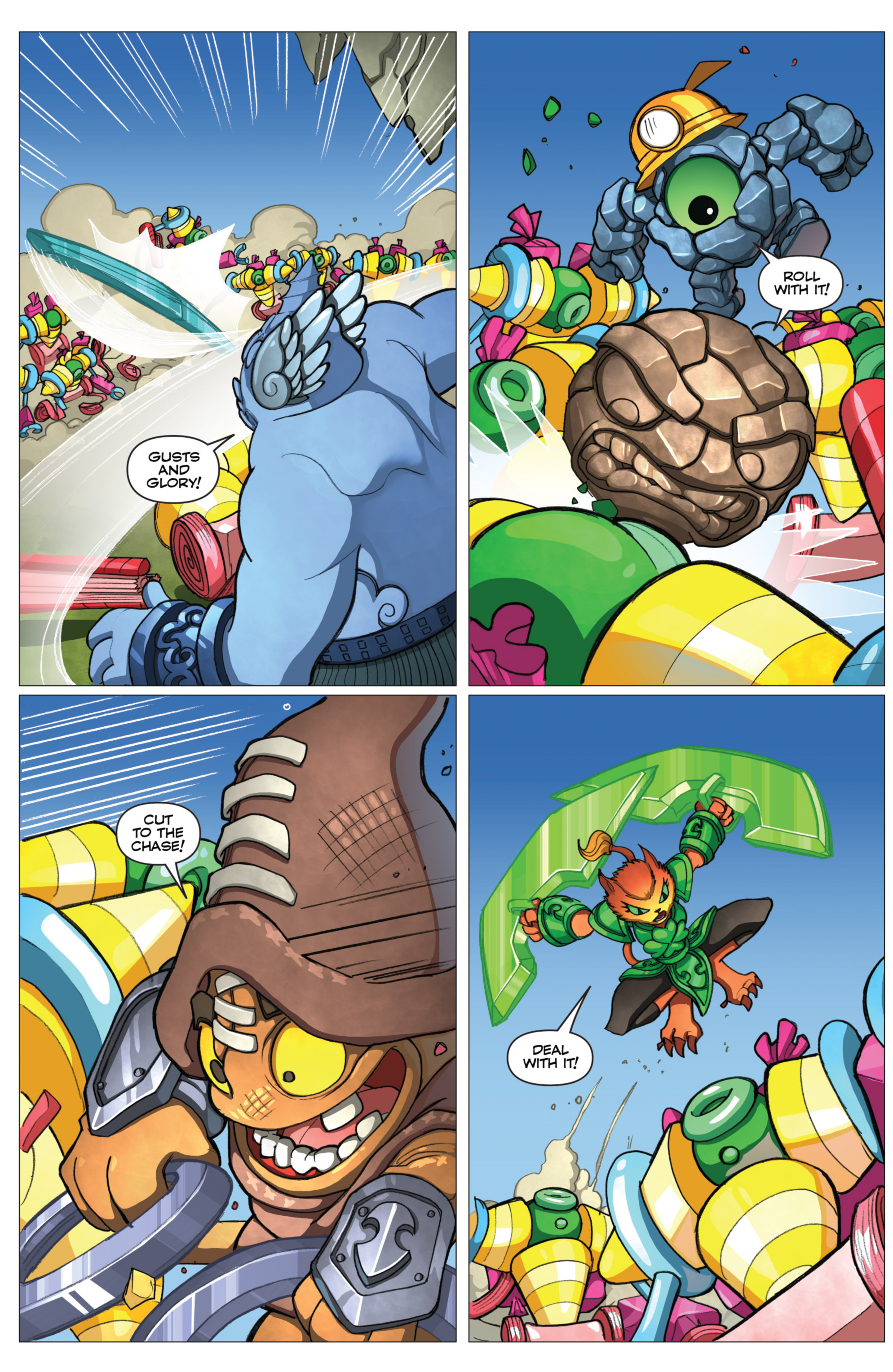 Read online Skylanders comic -  Issue #10 - 15