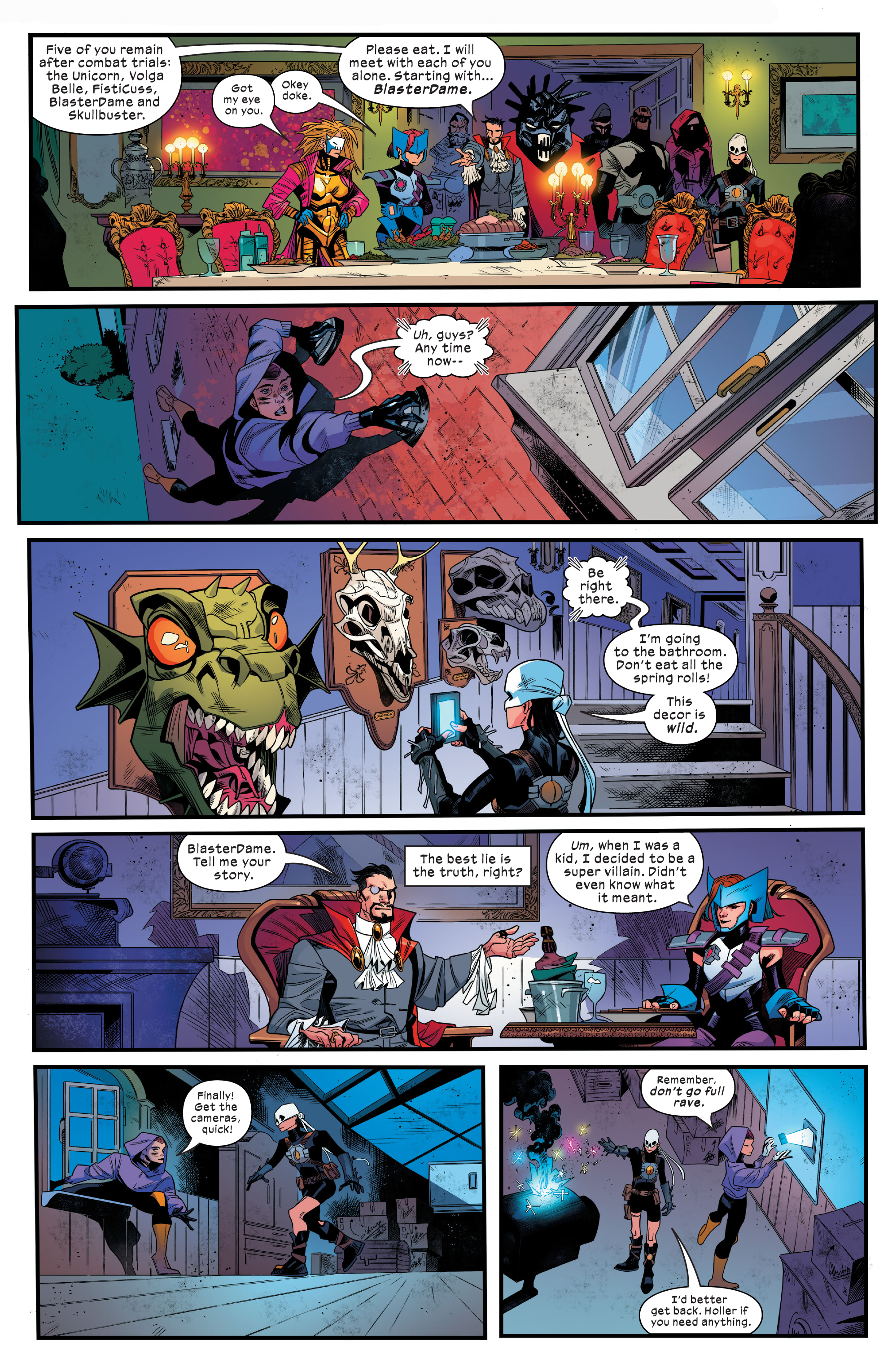 Read online New Mutants Lethal Legion comic -  Issue #2 - 19