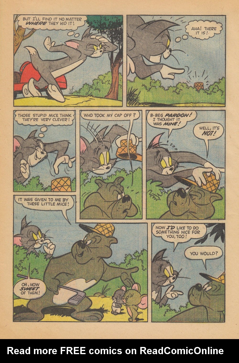 Read online Tom and Jerry's Summer Fun comic -  Issue #4 - 13