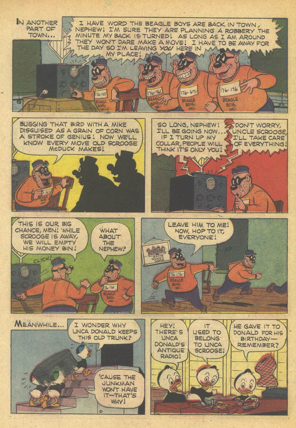 Read online Walt Disney's Comics and Stories comic -  Issue #339 - 6