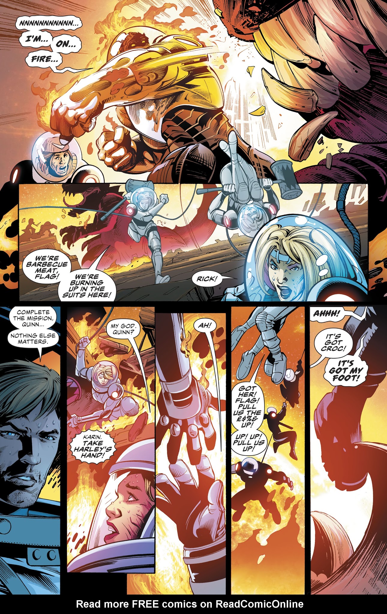 Read online Suicide Squad (2016) comic -  Issue #32 - 15