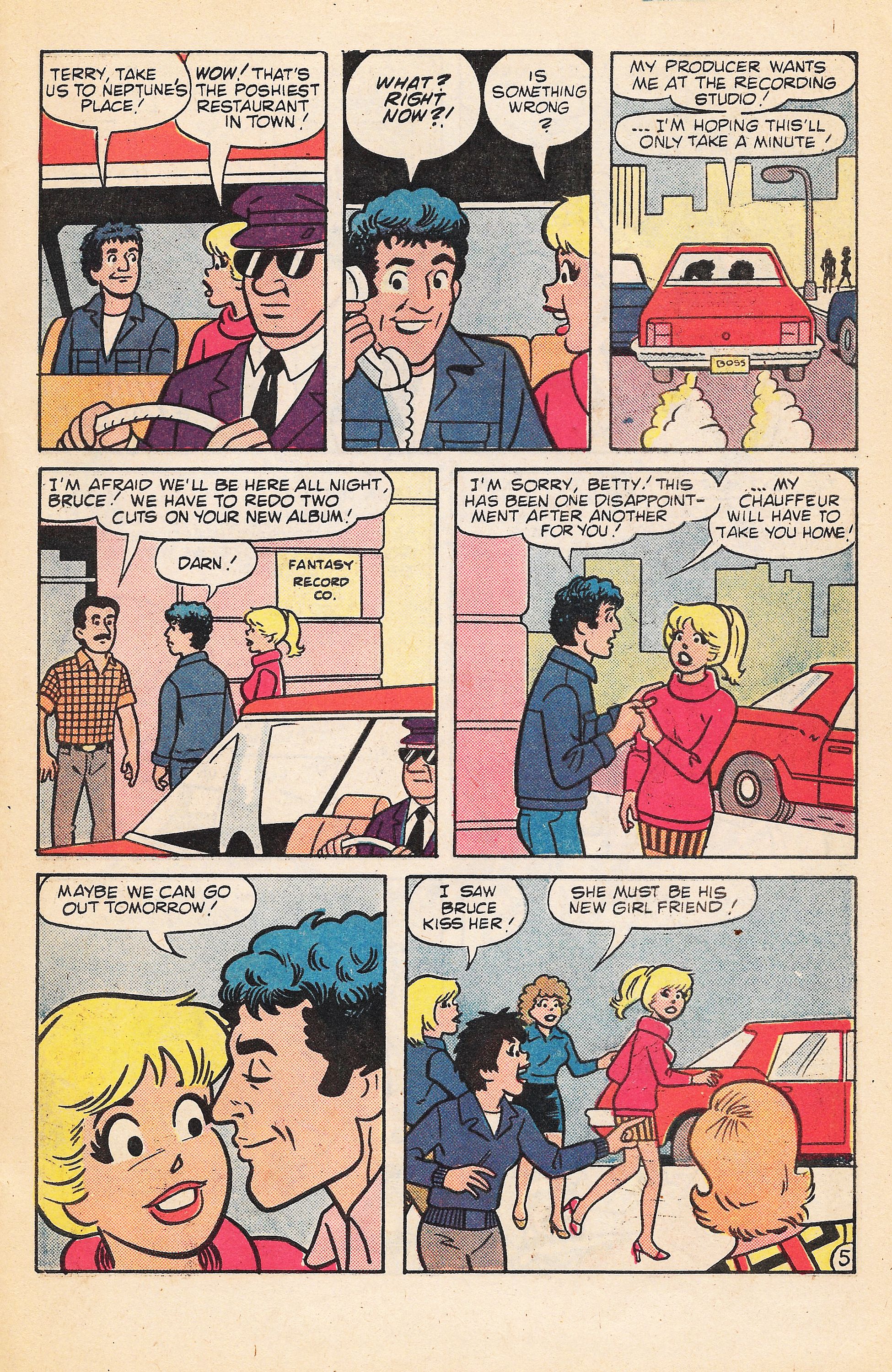 Read online Betty's Diary comic -  Issue #1 - 31