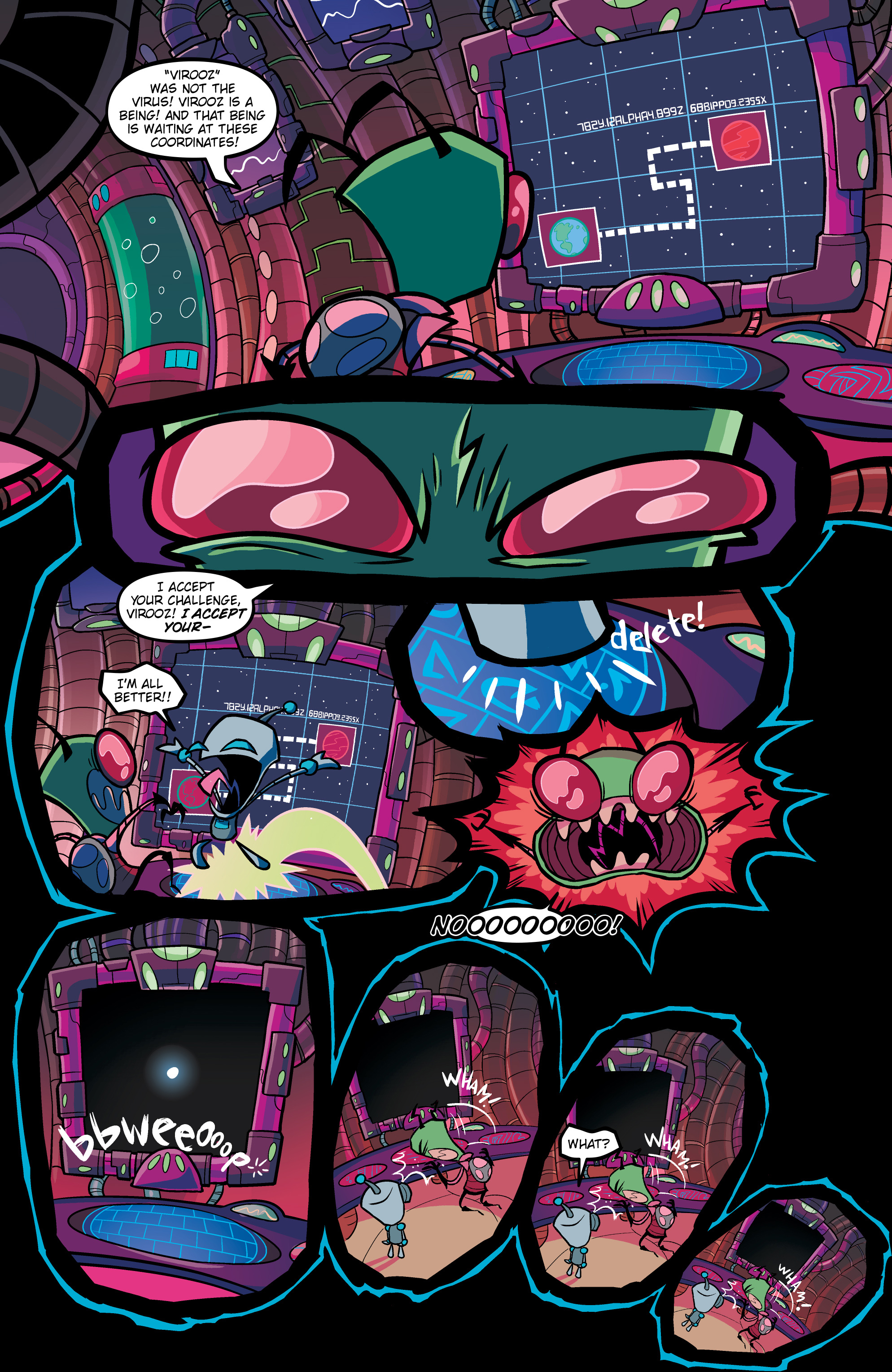 Read online Invader Zim comic -  Issue # _TPB 5 - 52