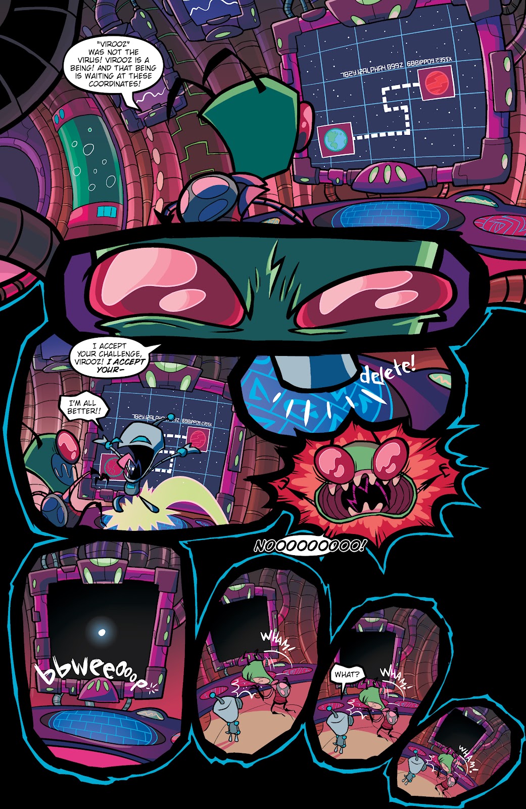 Invader Zim issue TPB 5 - Page 52