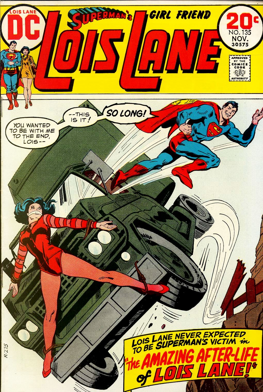 Read online Superman's Girl Friend, Lois Lane comic -  Issue #135 - 1