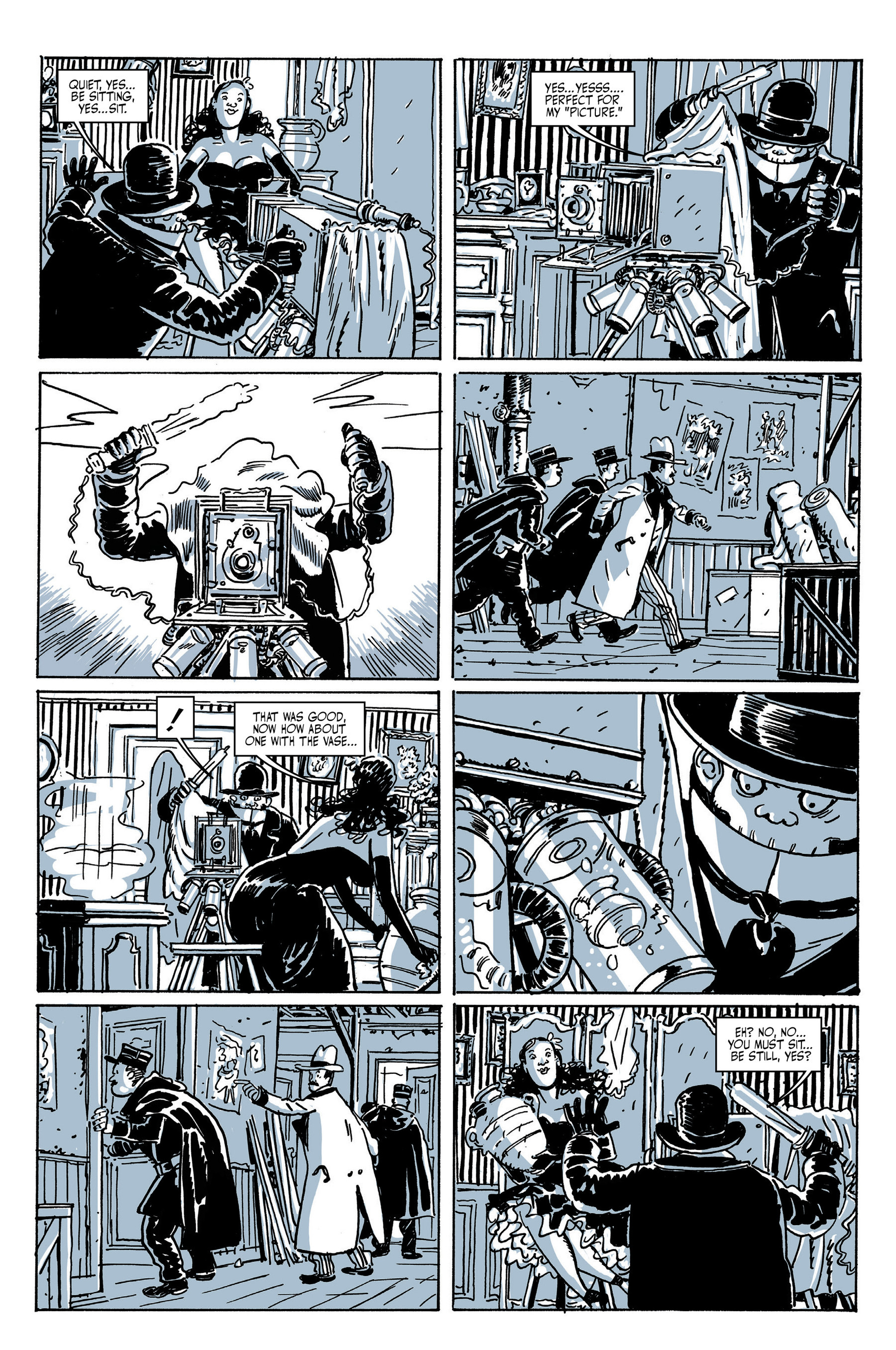 Read online Metal Hurlant comic -  Issue # _TPB (Part 2) - 47