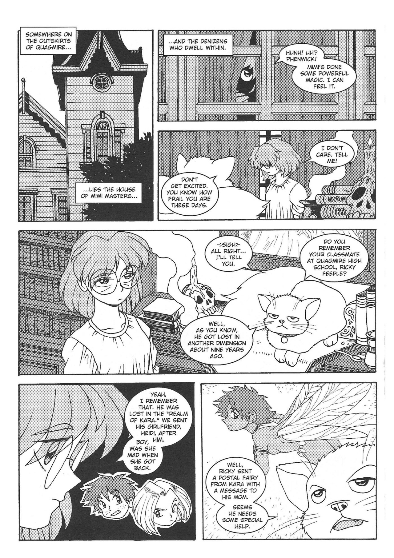 Read online Quagmire U.S.A. comic -  Issue #2 - 3