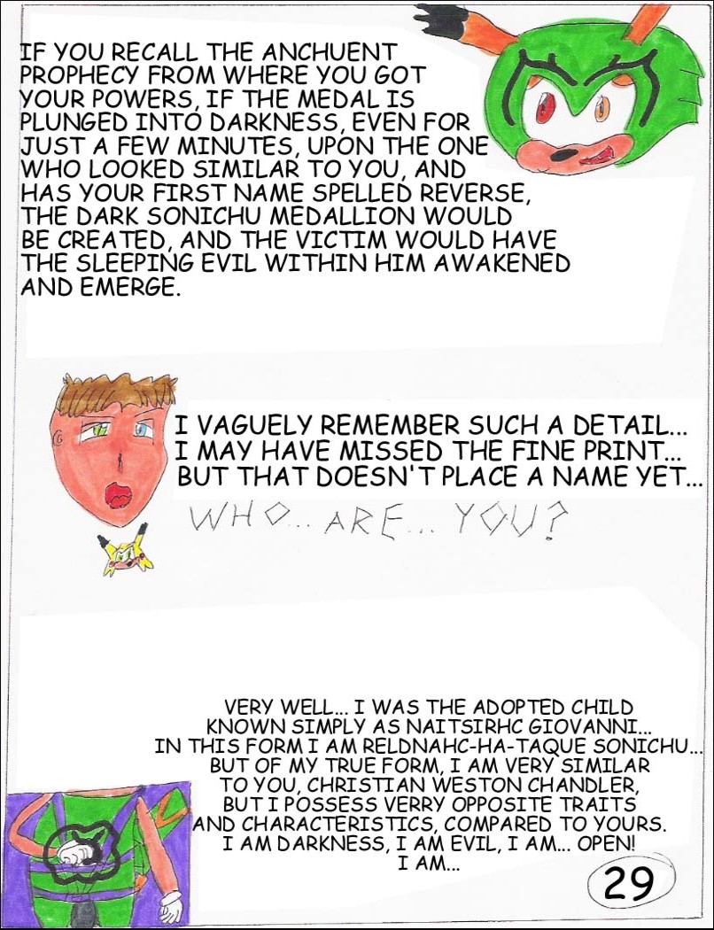 Read online Sonichu comic -  Issue #6 - 31