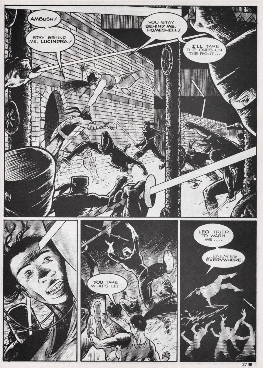 Teenage Mutant Ninja Turtles (1984) Issue #44 #44 - English 27