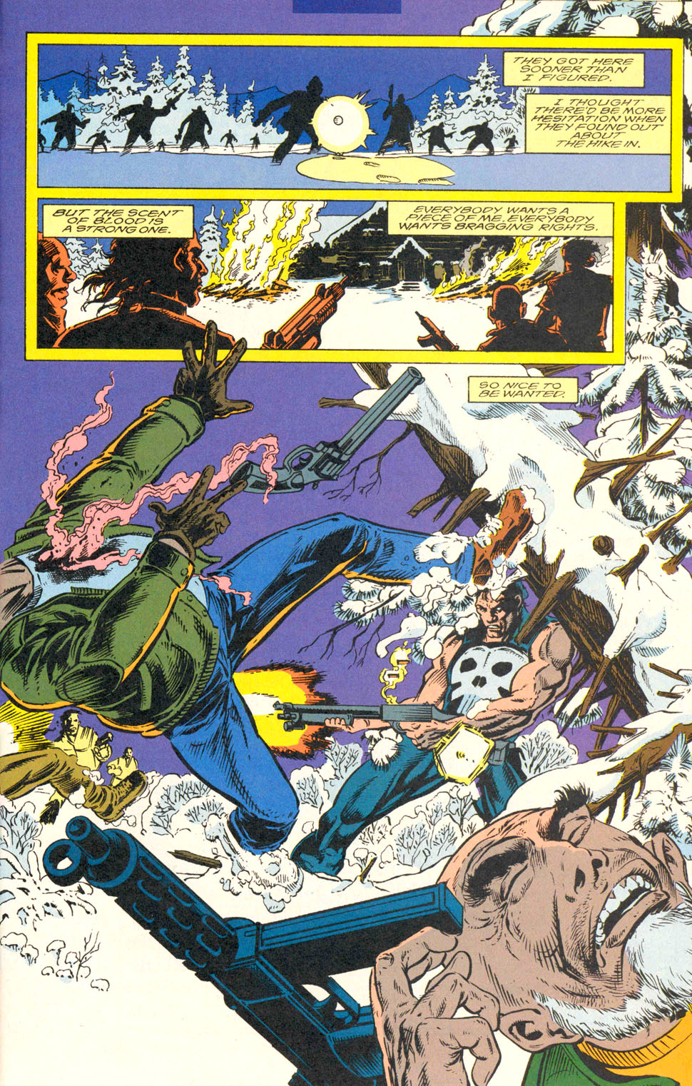 Read online The Punisher War Journal comic -  Issue #64 - 19