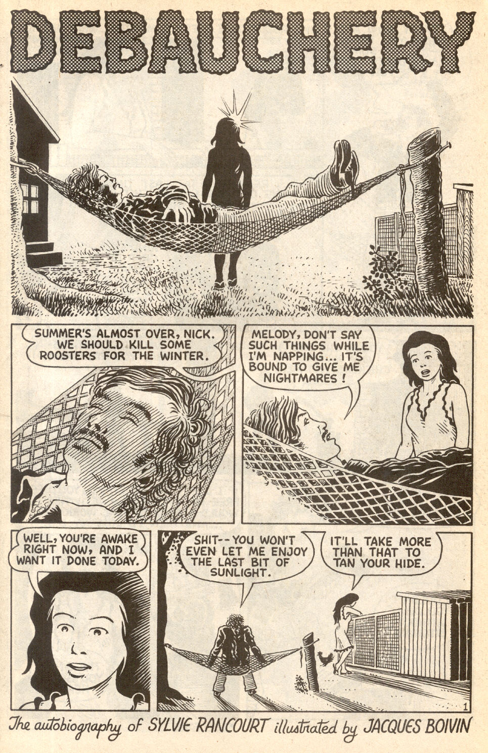 Read online Melody comic -  Issue #4 - 3