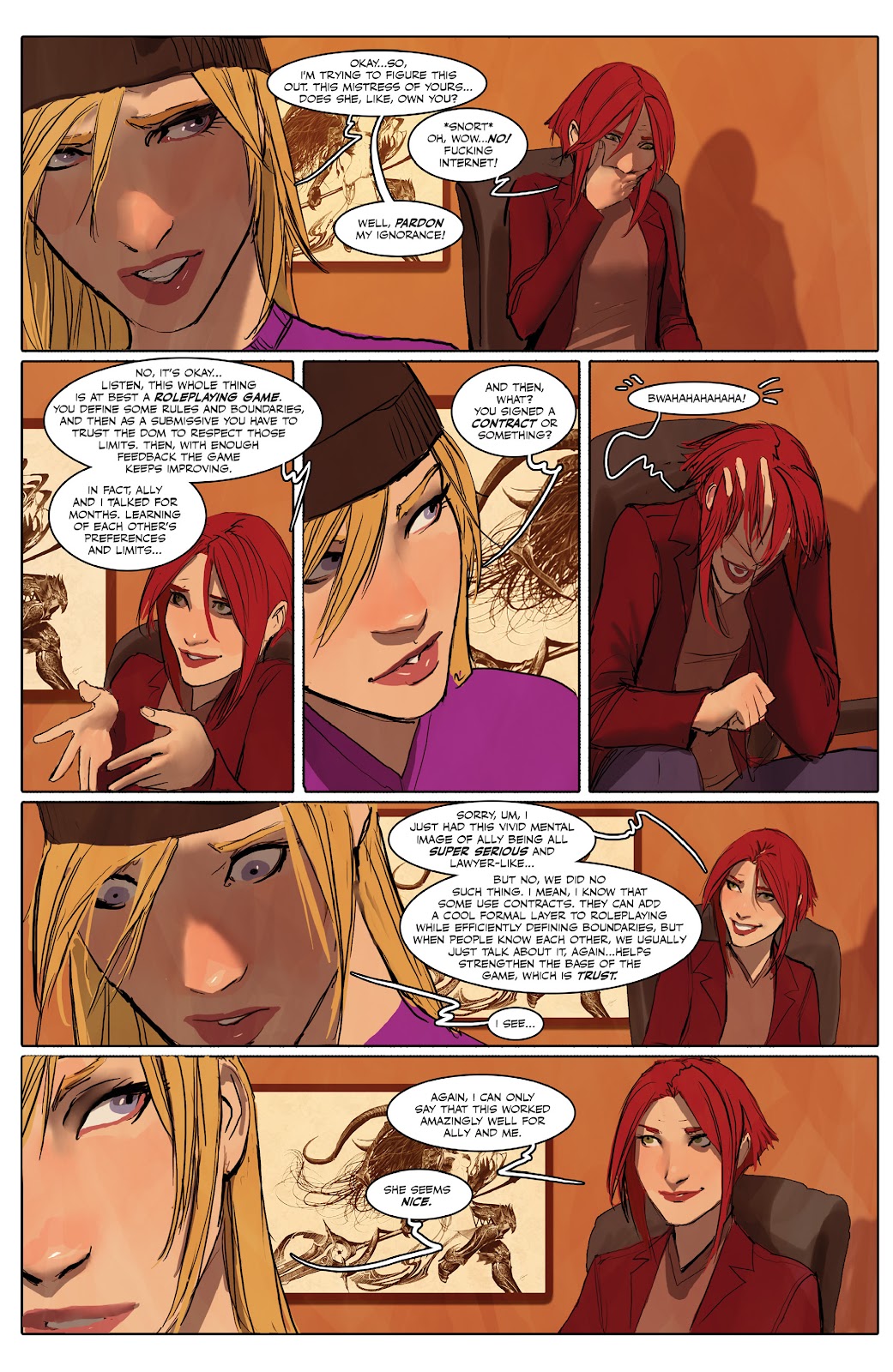 Sunstone issue TPB 3 - Page 107