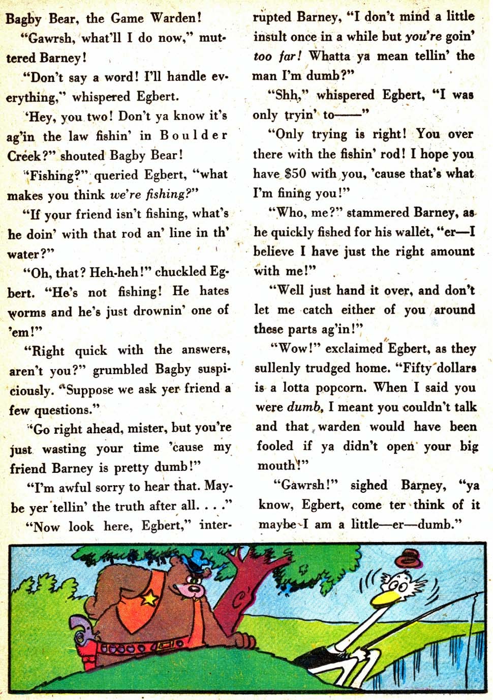 Read online Funny Folks comic -  Issue #7 - 37