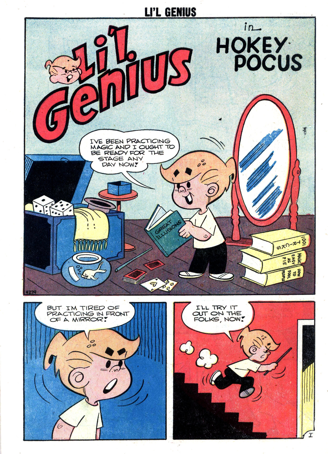 Read online Li'l Genius comic -  Issue #21 - 3