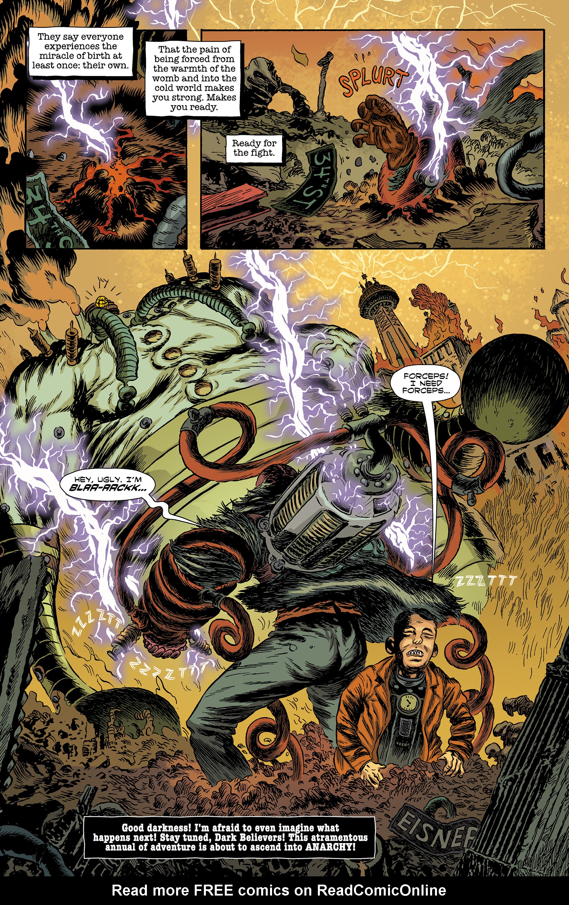 Read online Dark Horse Presents (2014) comic -  Issue #30 - 16
