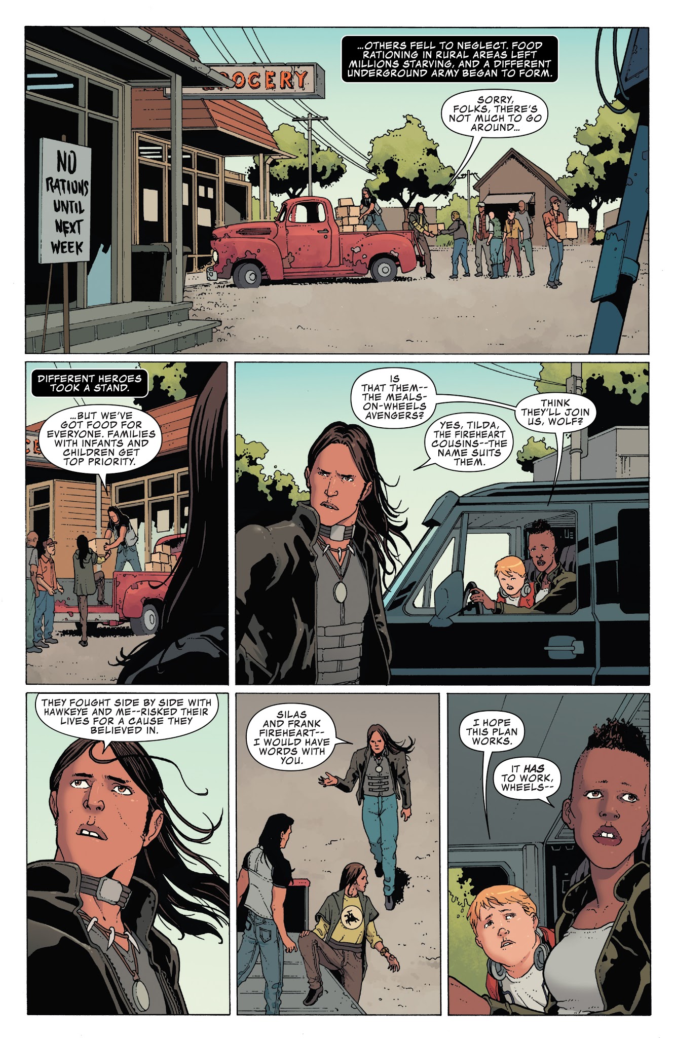 Read online Occupy Avengers comic -  Issue #8 - 4
